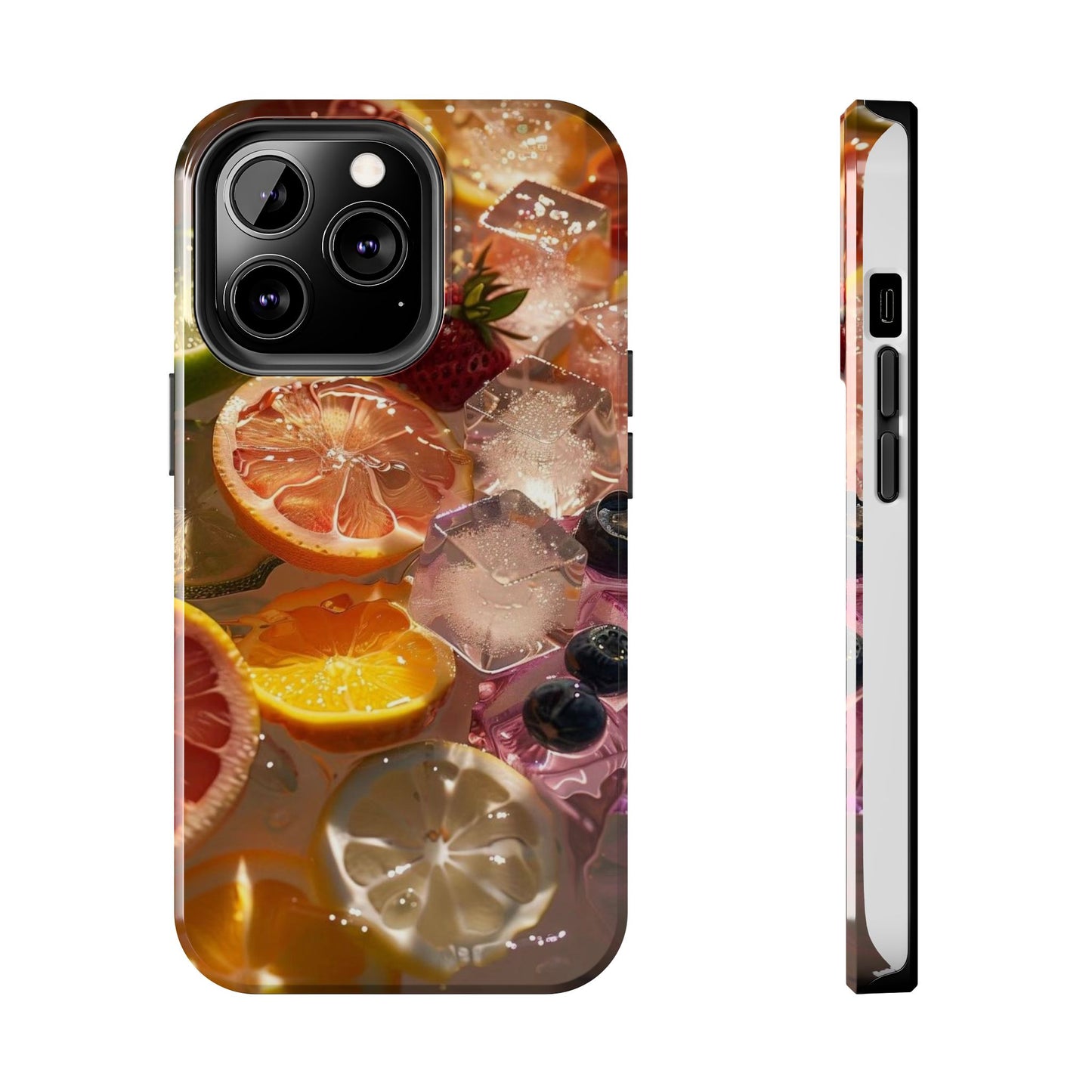 Icy Fruit iPhone Case