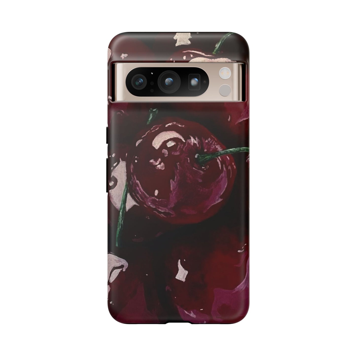 Cherry Painting iPhone Case