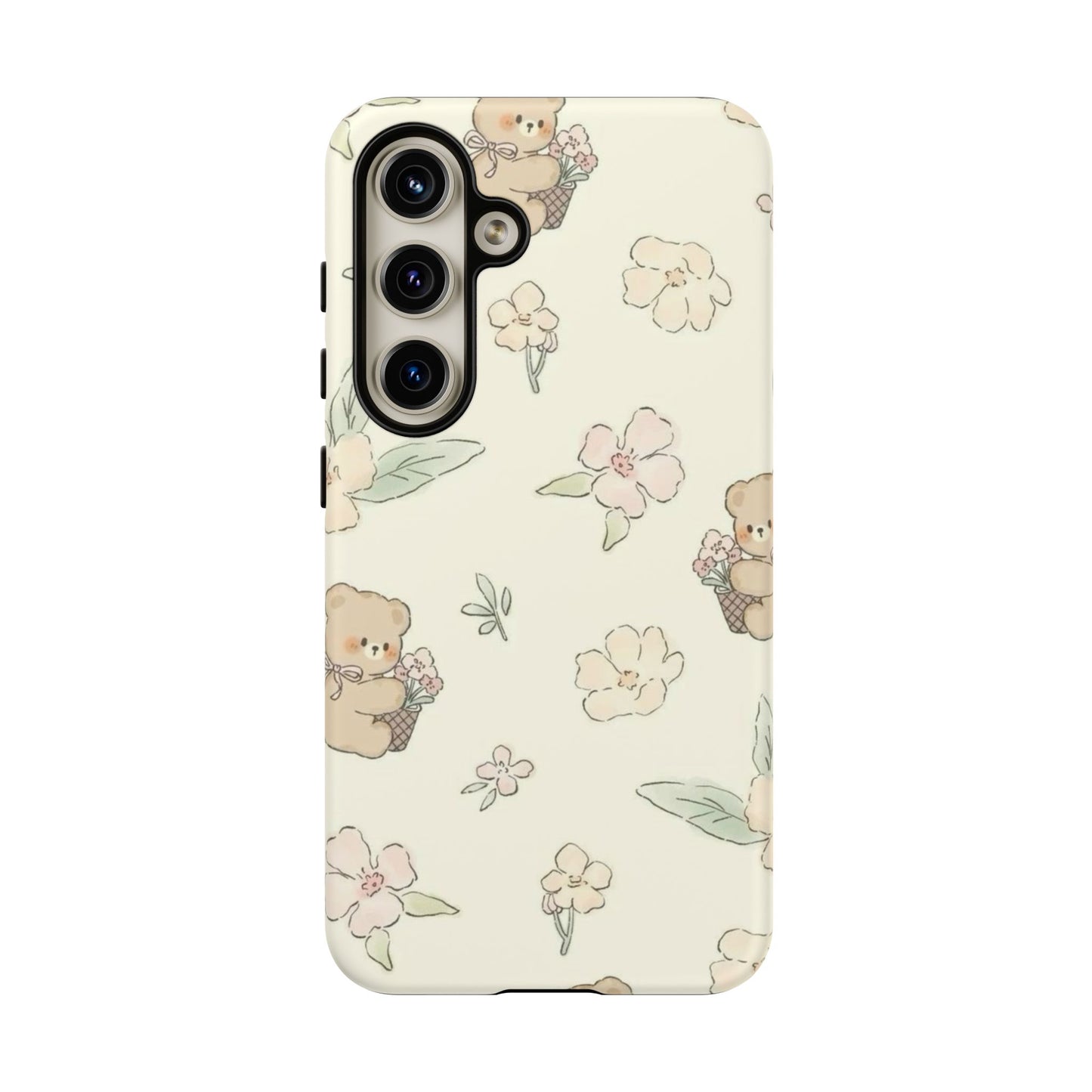 Floral Teddy Case