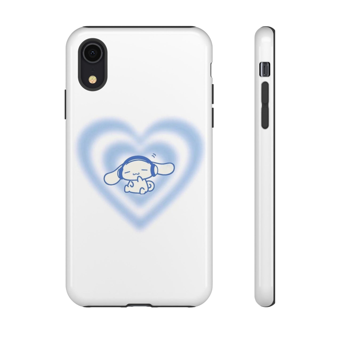 Cinnamoroll Heart Aura Phone Case