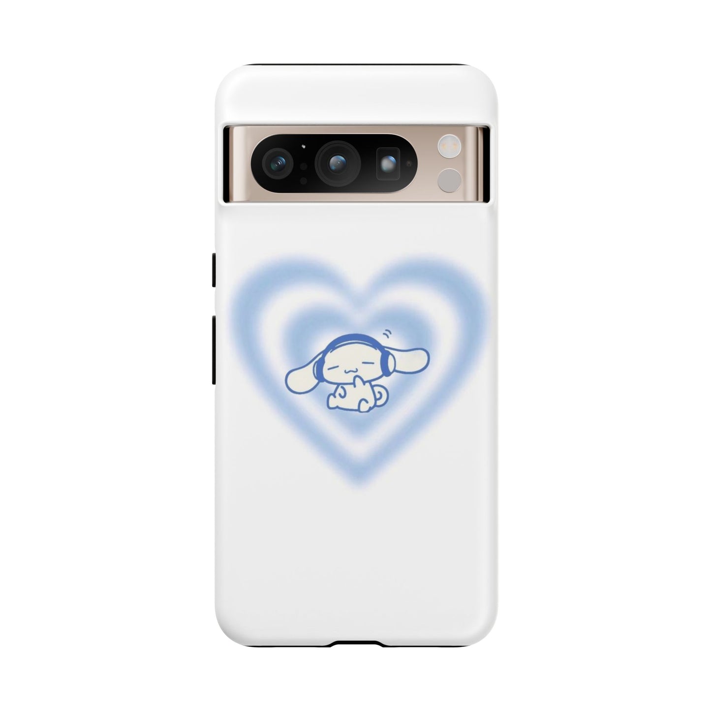 Cinnamoroll Heart Aura Phone Case