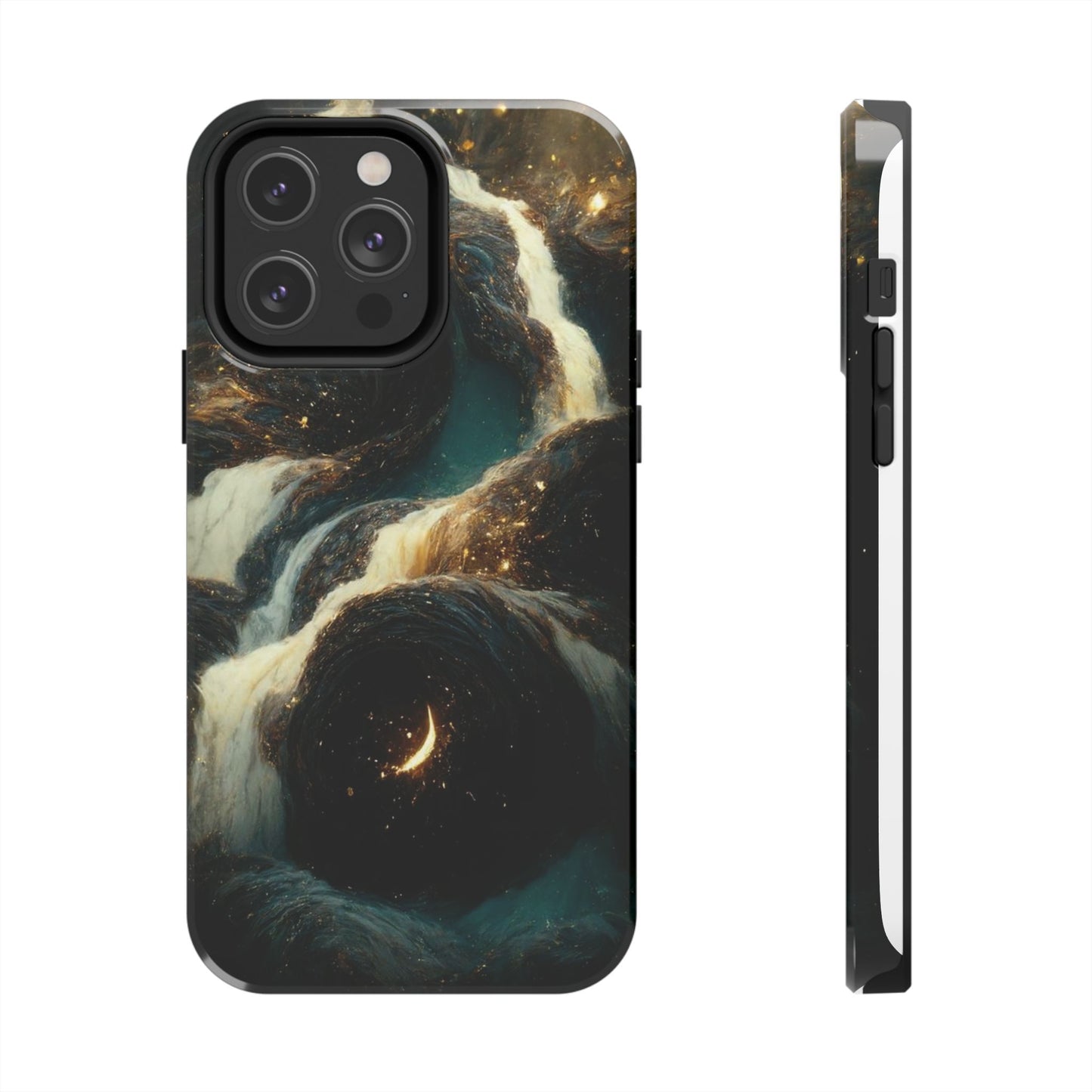 Celestial Lava iPhone Case