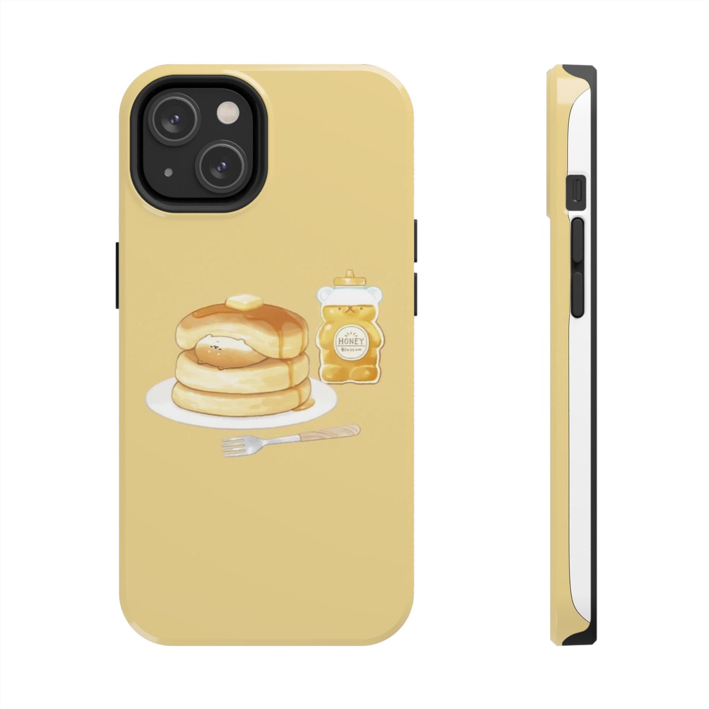 Honey & Pancakes iPhone Case