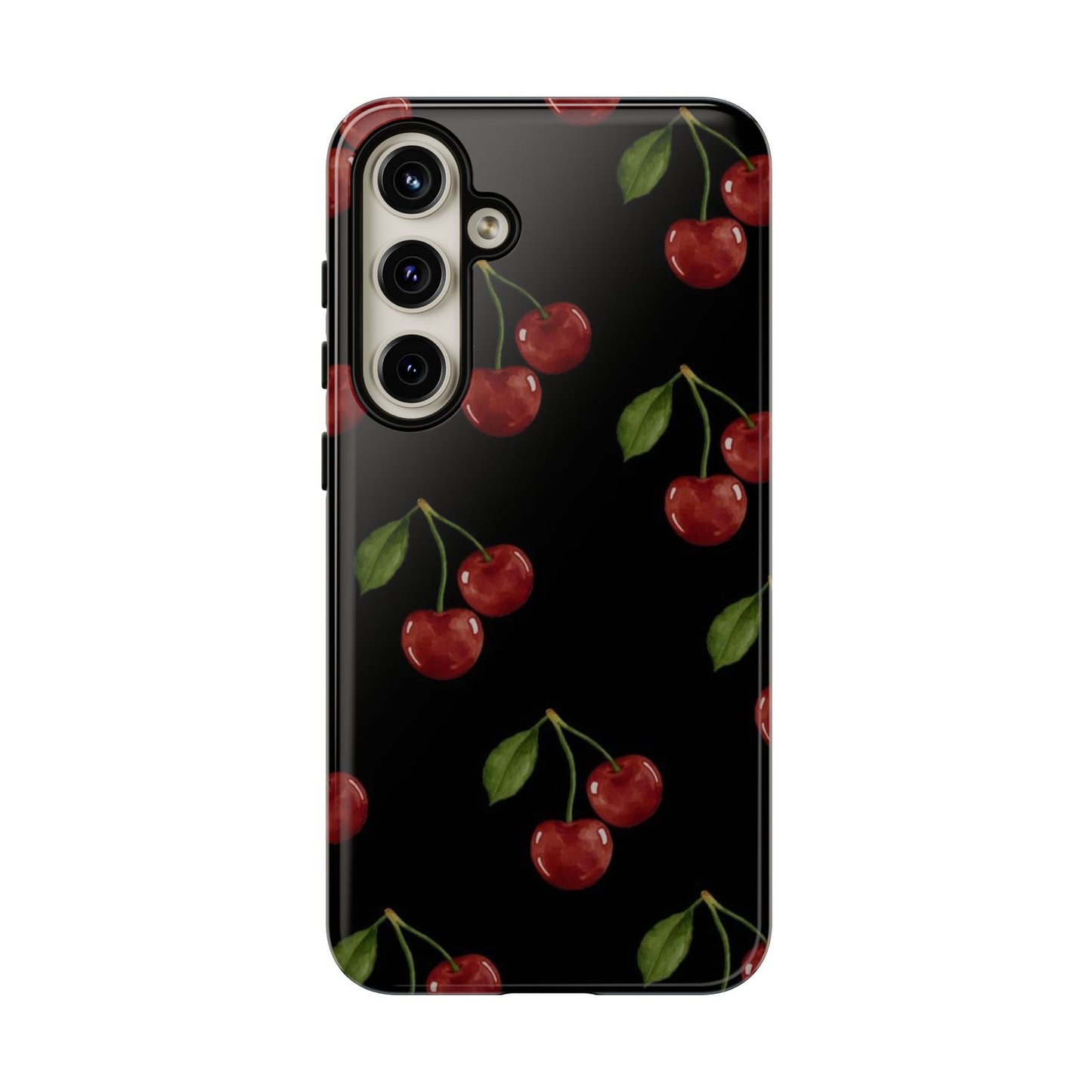 Black Cherry Phone Case