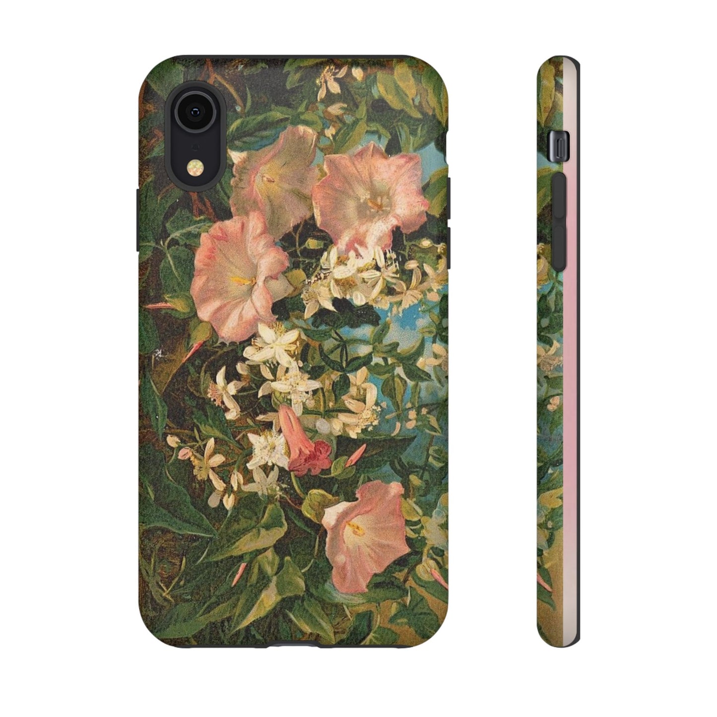 Renaissance Flower iPhone Case