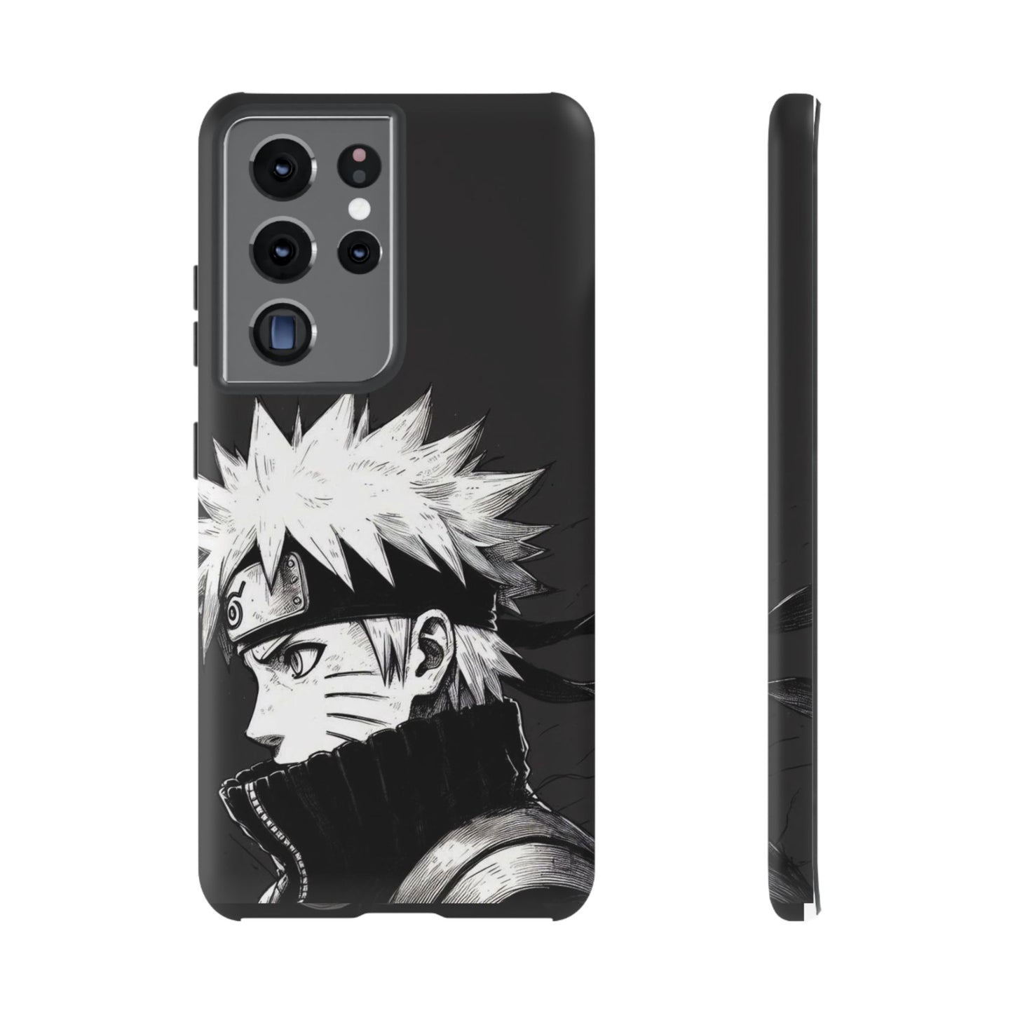 Black Naruto Clipart Phone Case