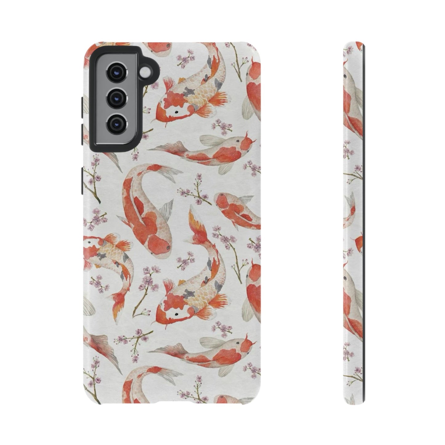 Koi Blossom Phone Case