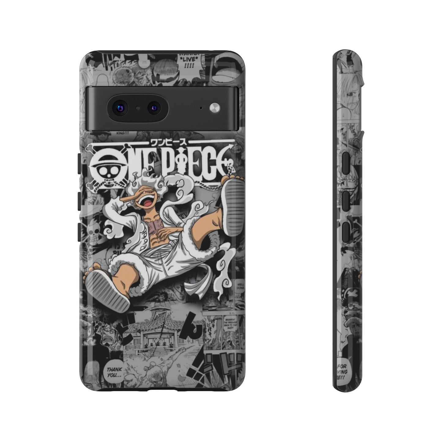 One Piece Newspaper Phone Case