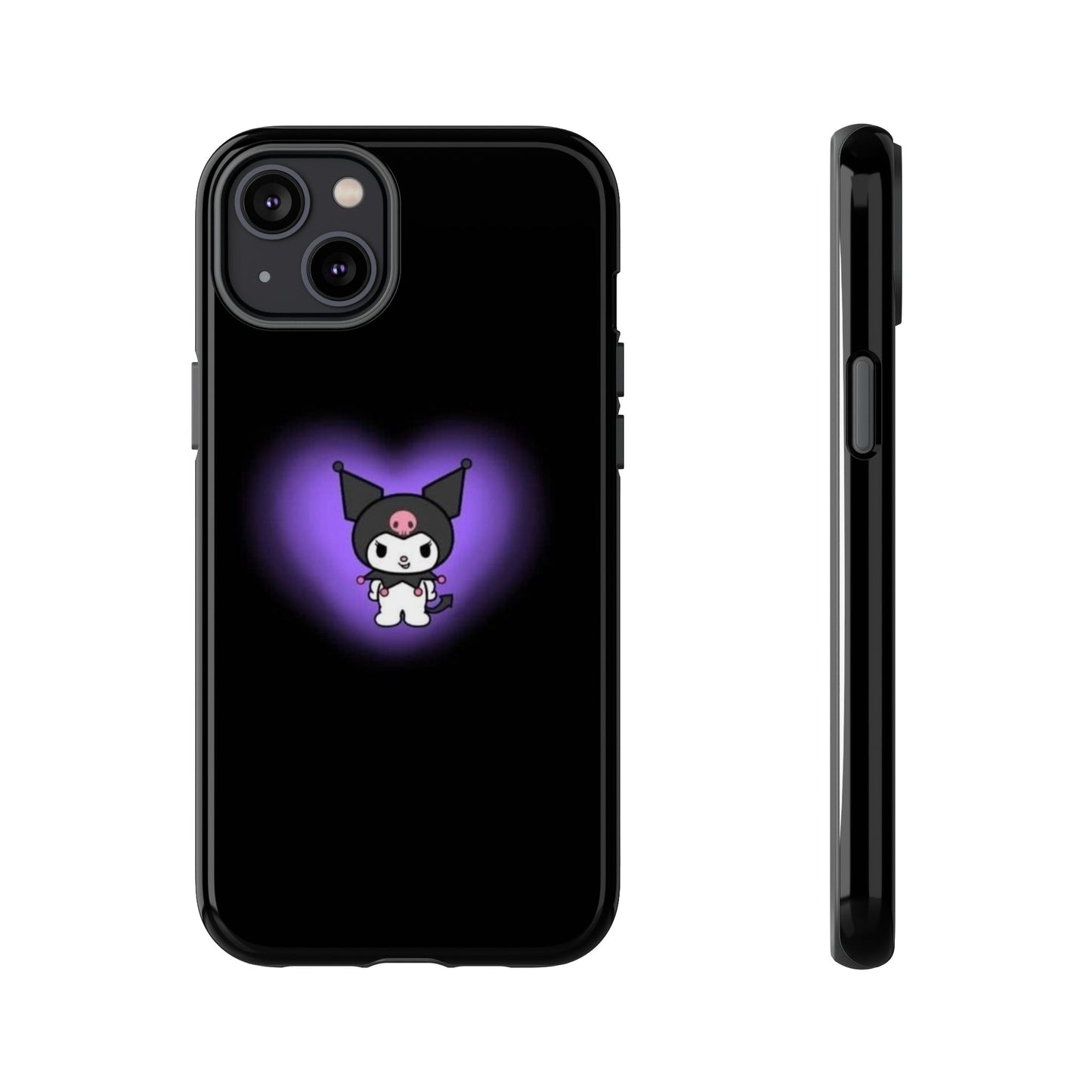 Purple Aura Kuromi Phone Case