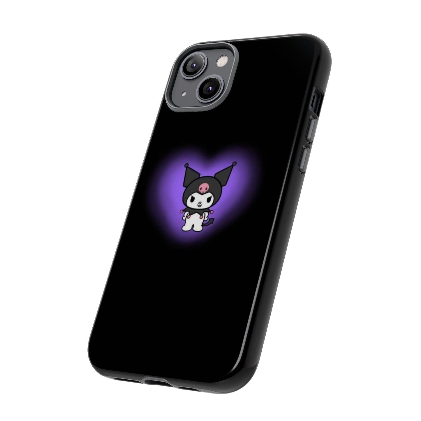 Purple Aura Kuromi Phone Case