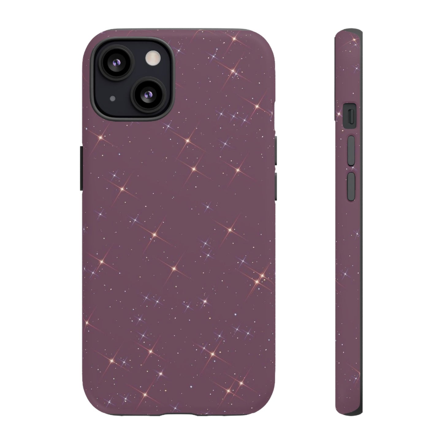 Purple Sparkles Phone Case