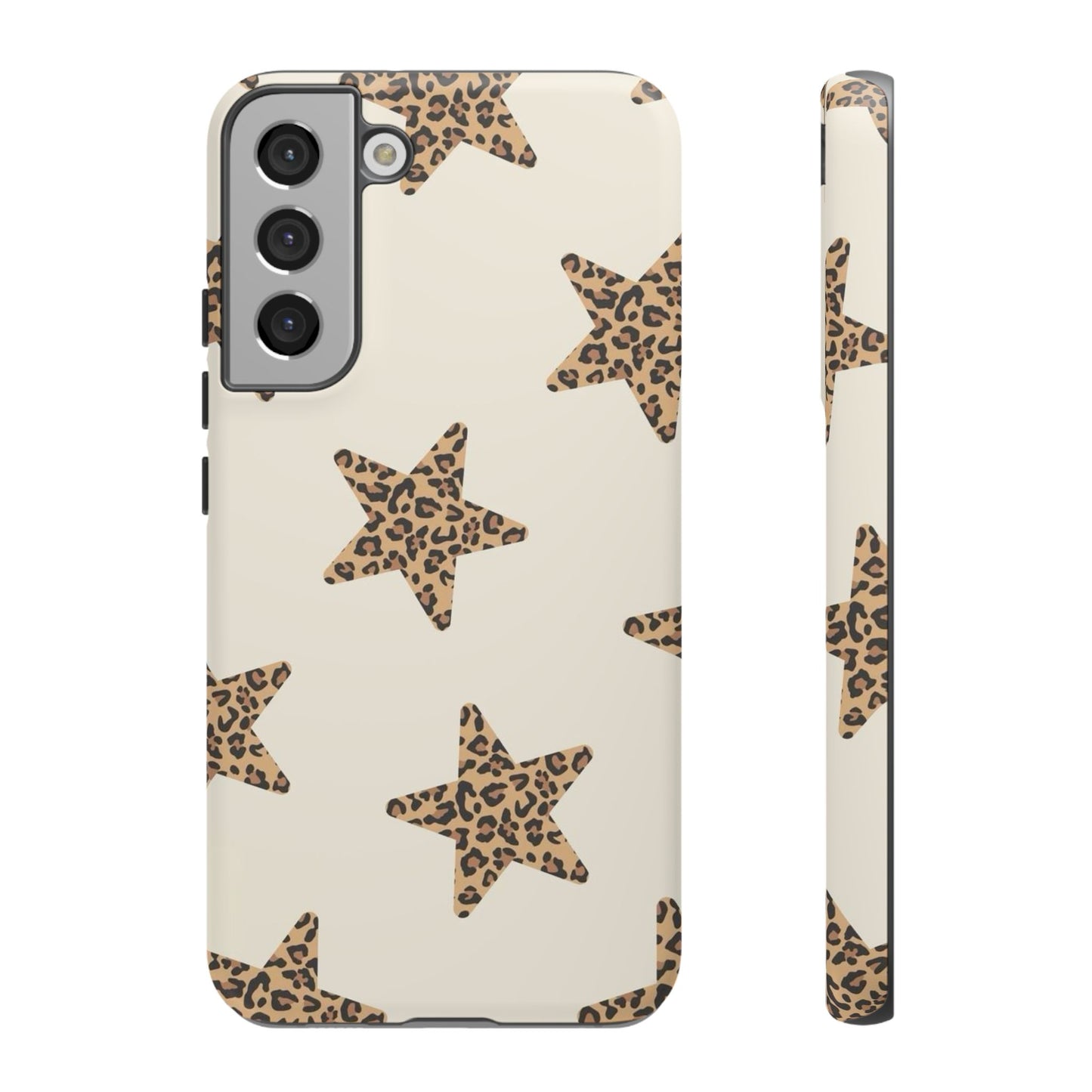 Cheetah Star iPhone Case