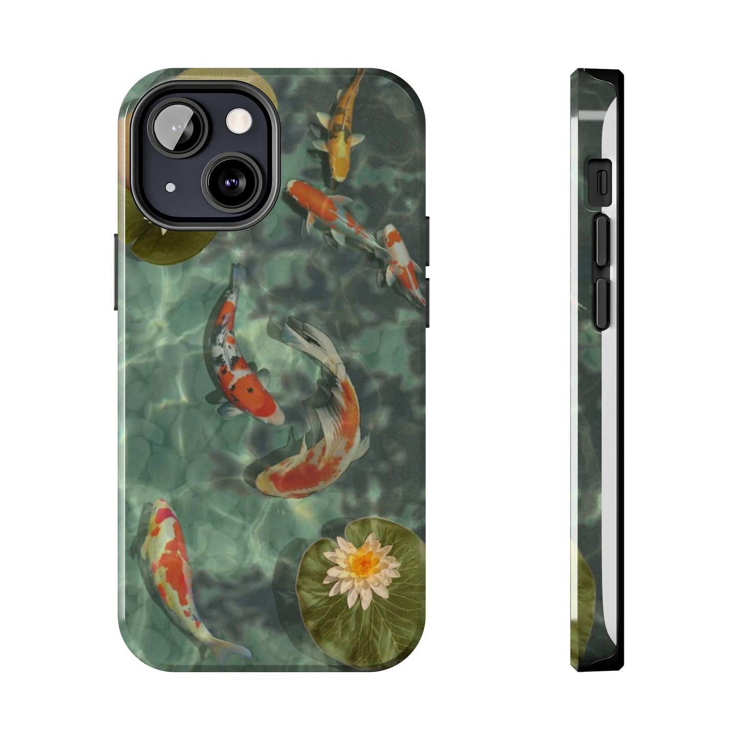 Koi Lily iPhone Case