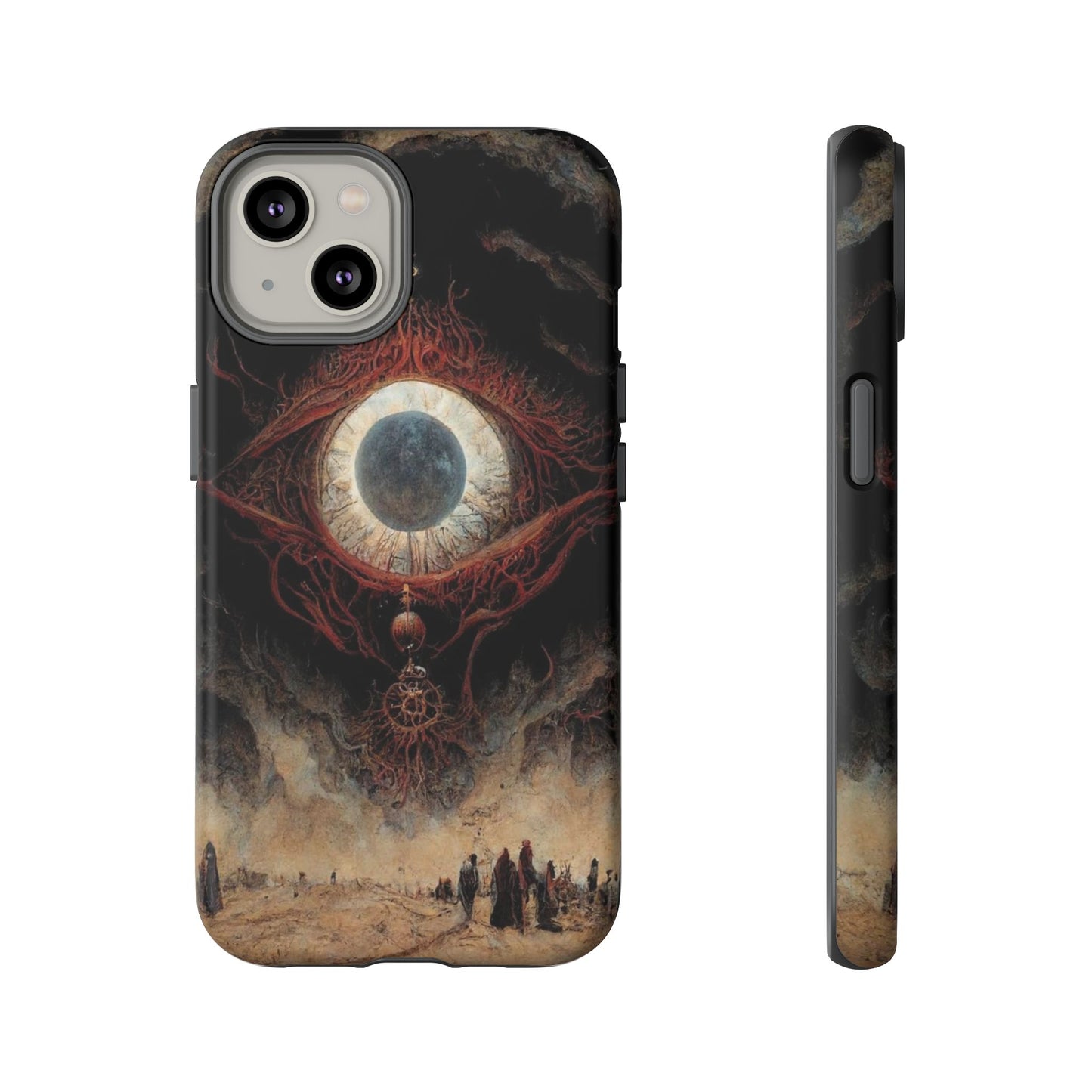 The Watcher iPhone Case