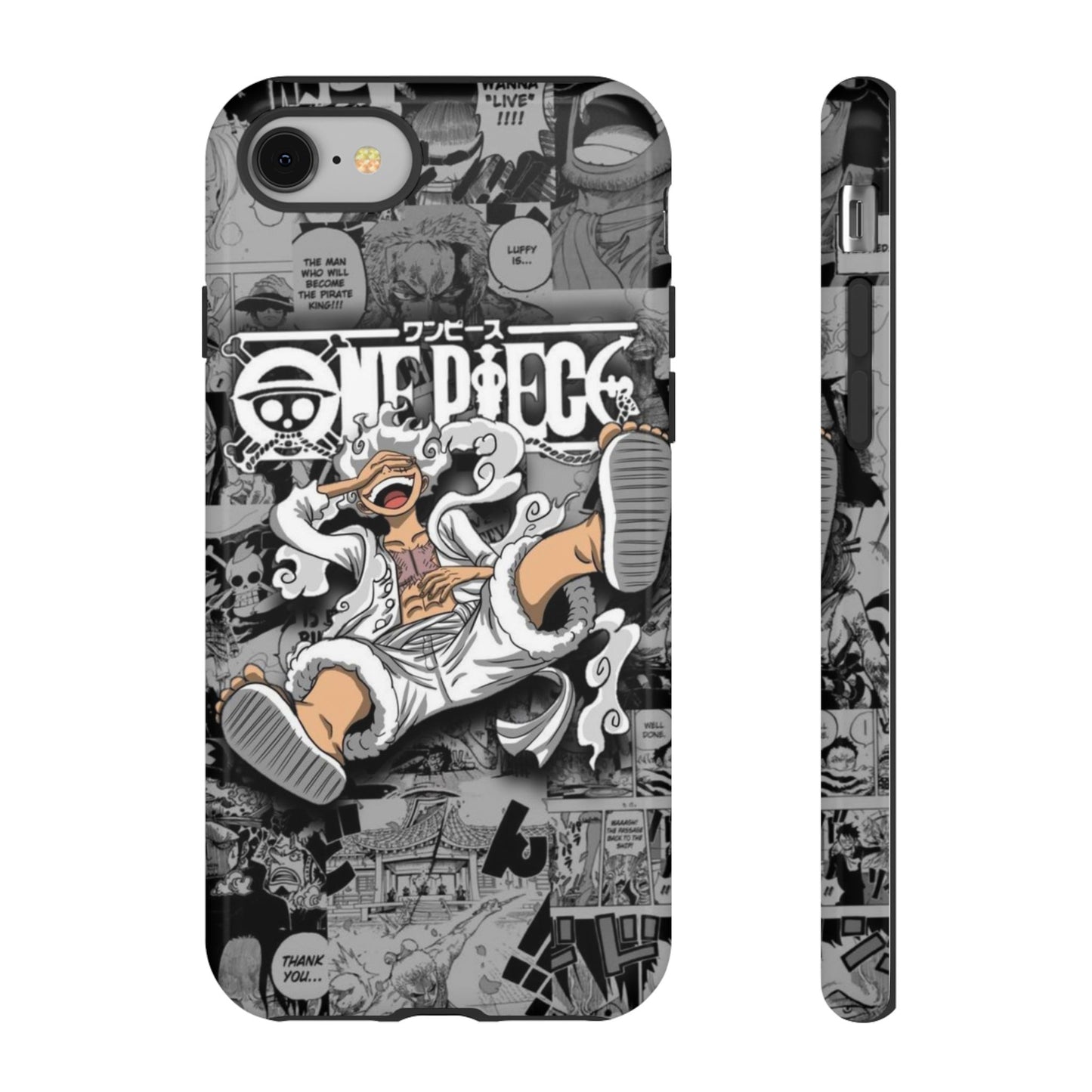 One Piece Newspaper Phone Case