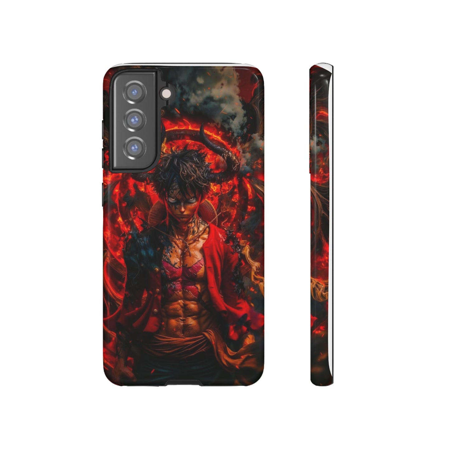 Luffy Animation iPhone Case