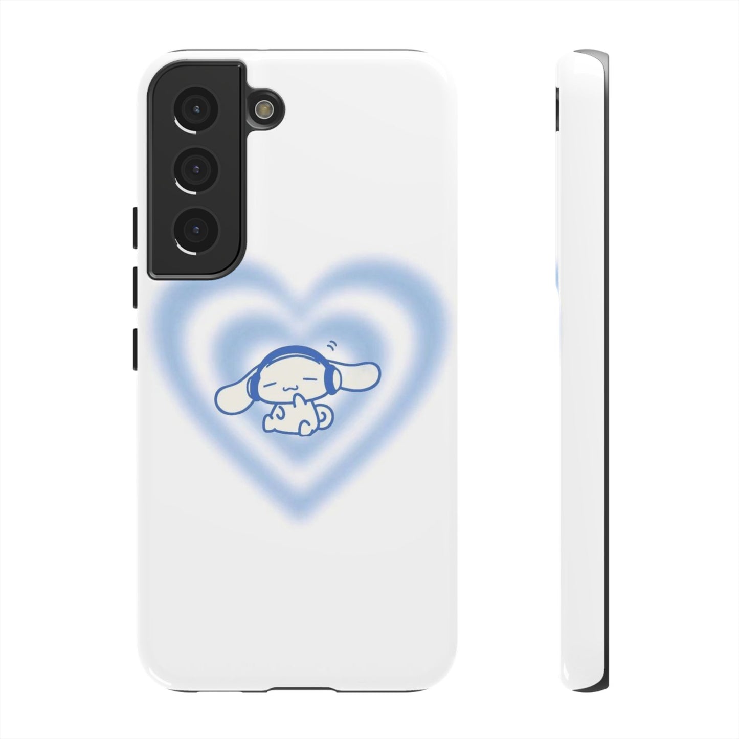 Cinnamoroll Heart Aura Phone Case