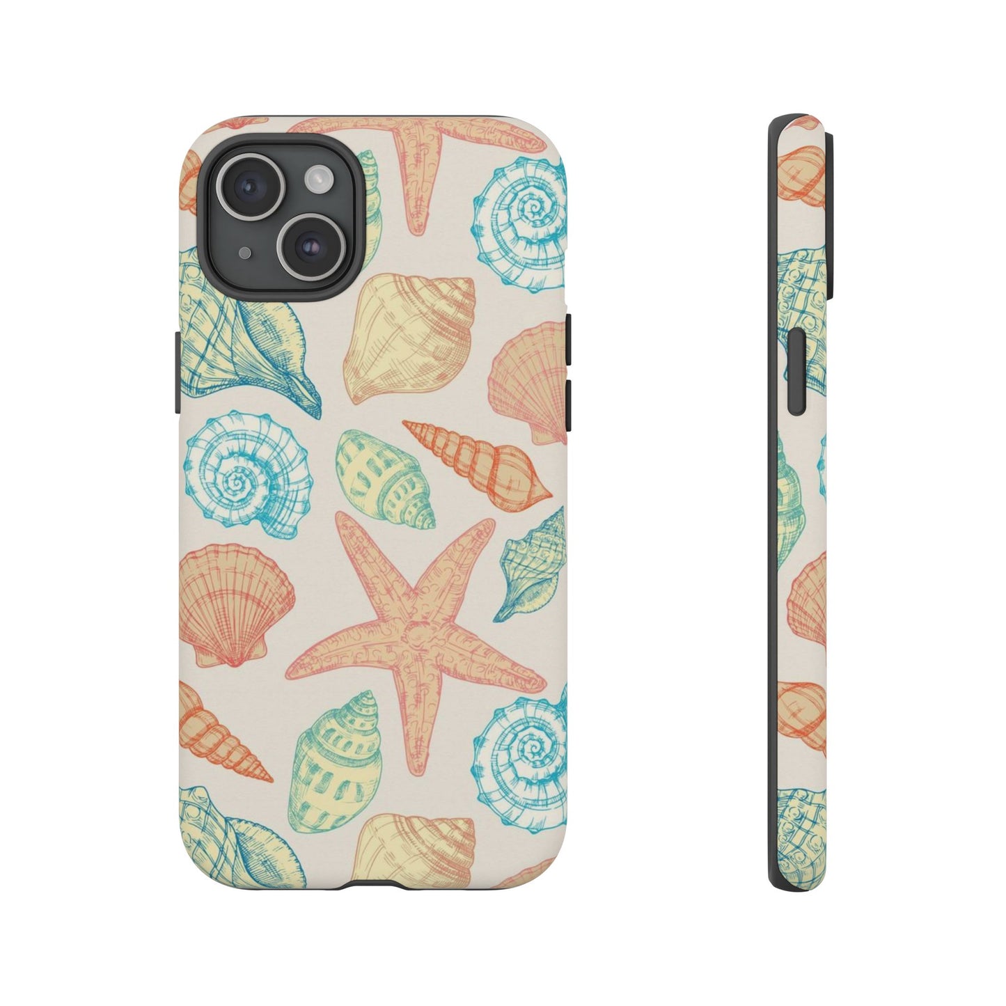 Coastal Seashell iPhone Case