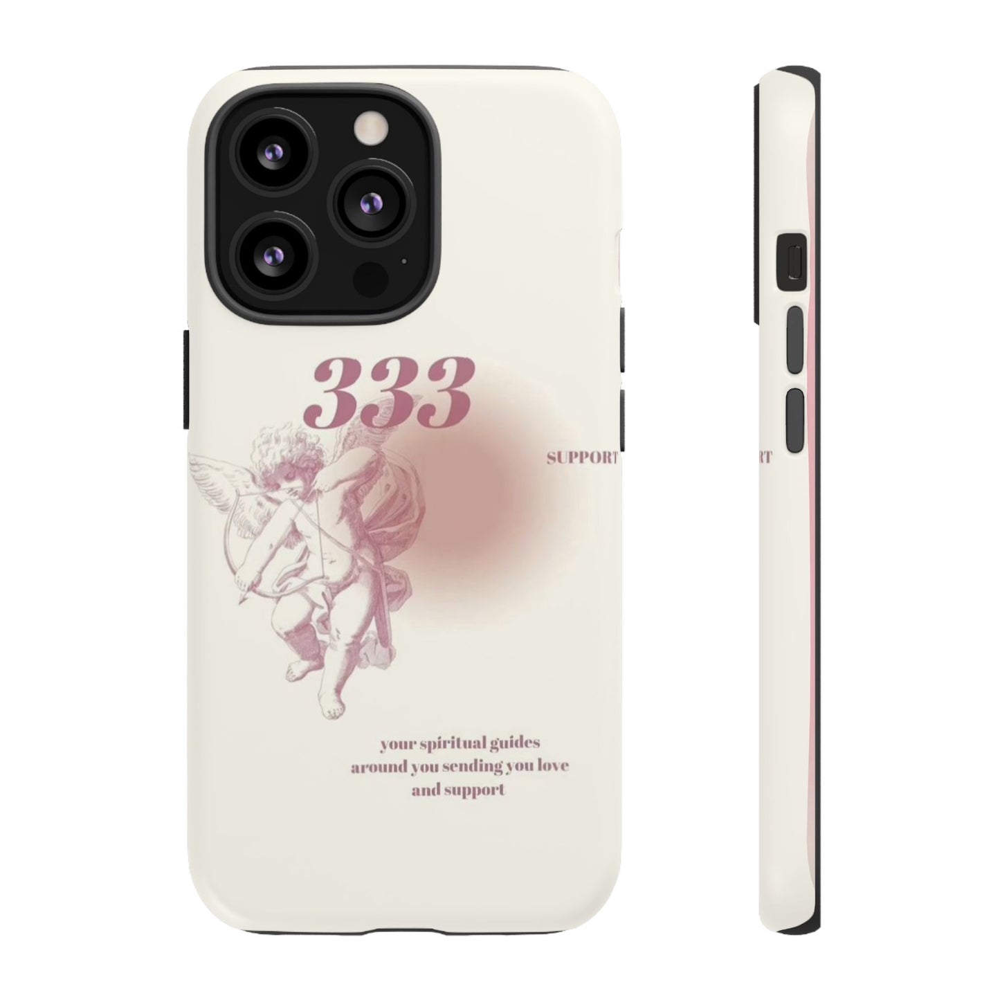 333 Angel iPhone Case