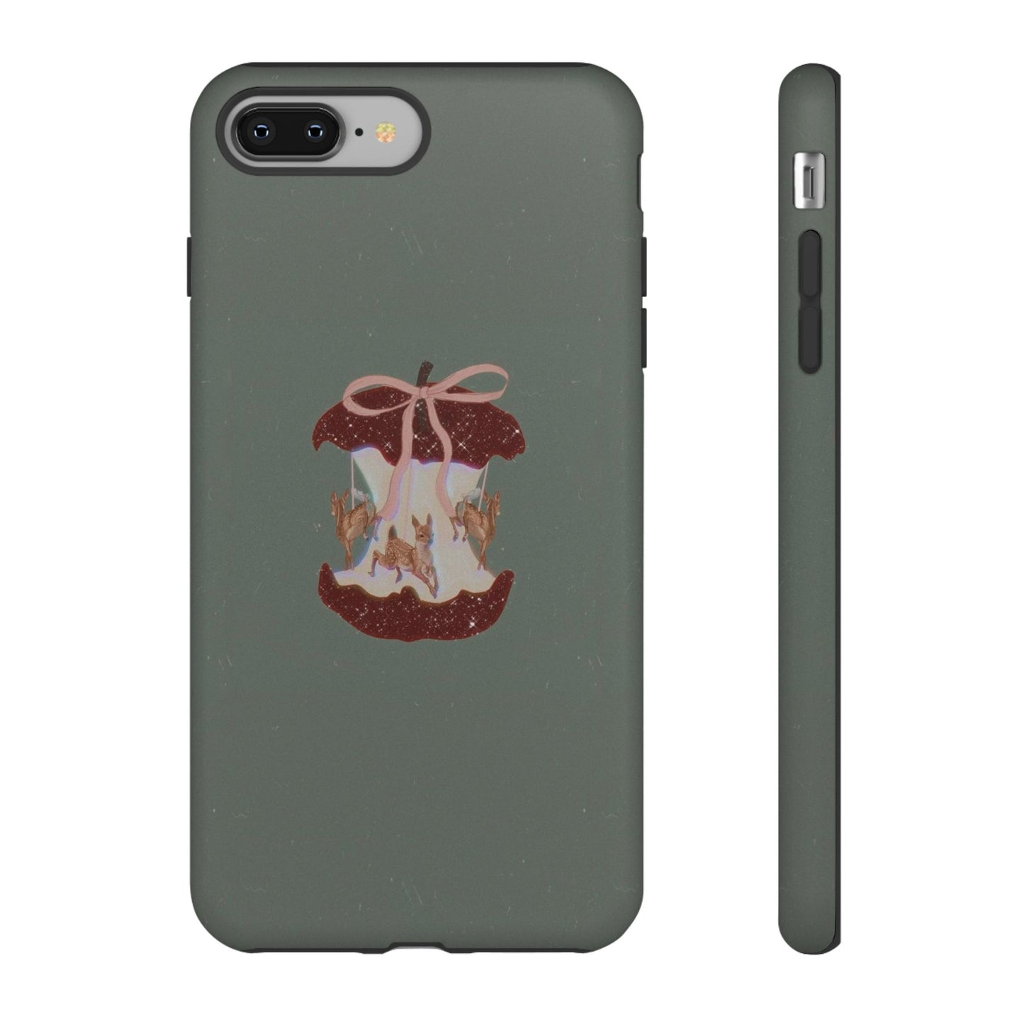 Deer Eve Apple Phone Case