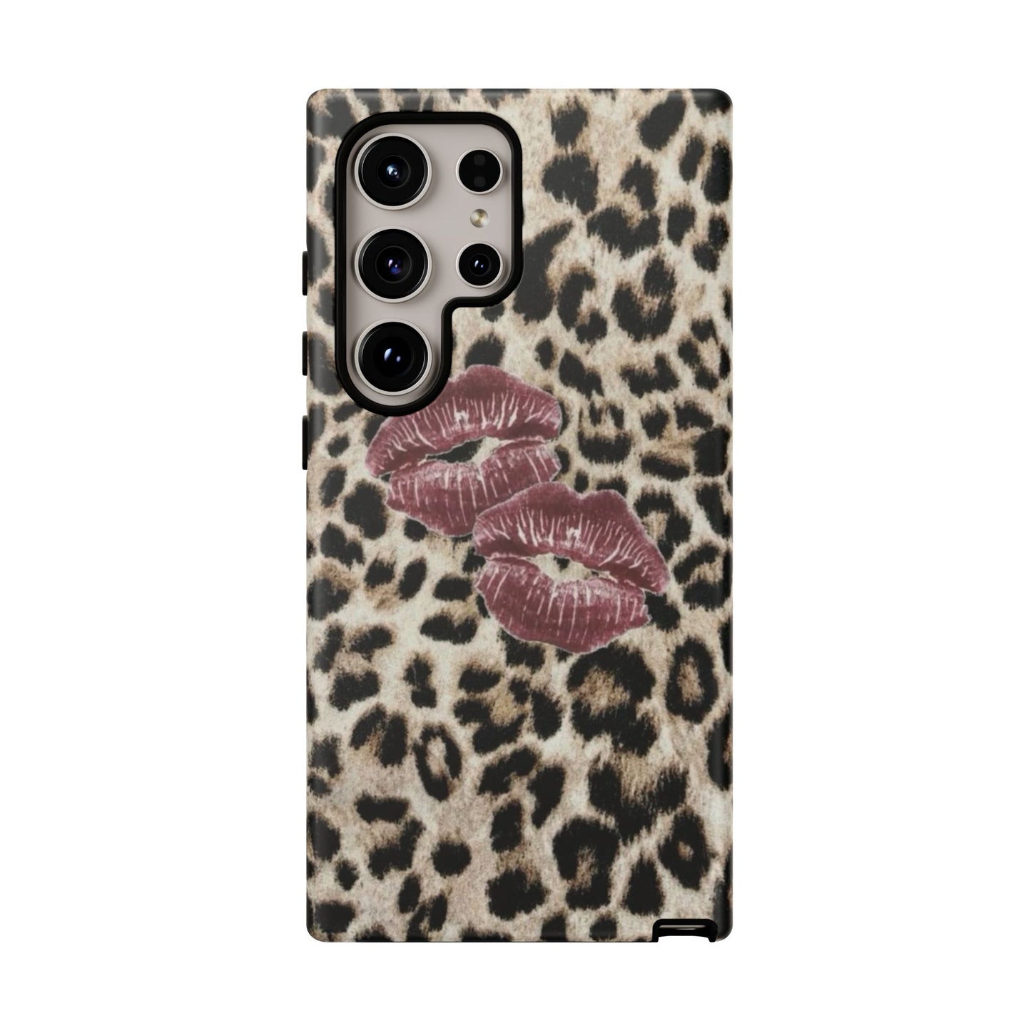 Cheetah Kisses iPhone Case