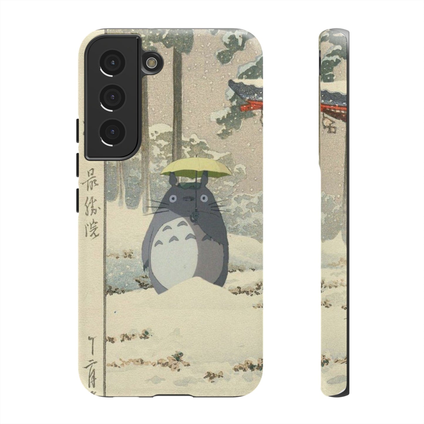 Totoro Snow iPhone Case