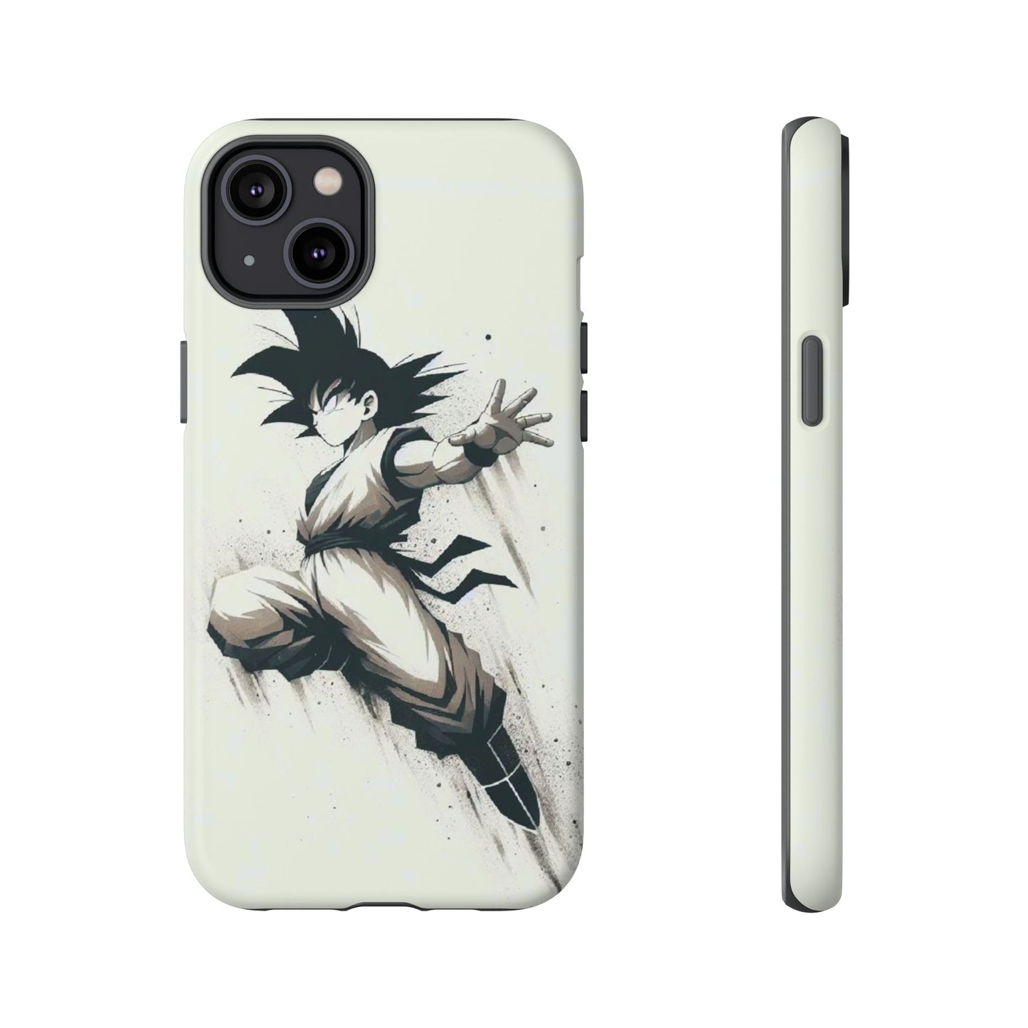 White Goku Clipart Phone Case