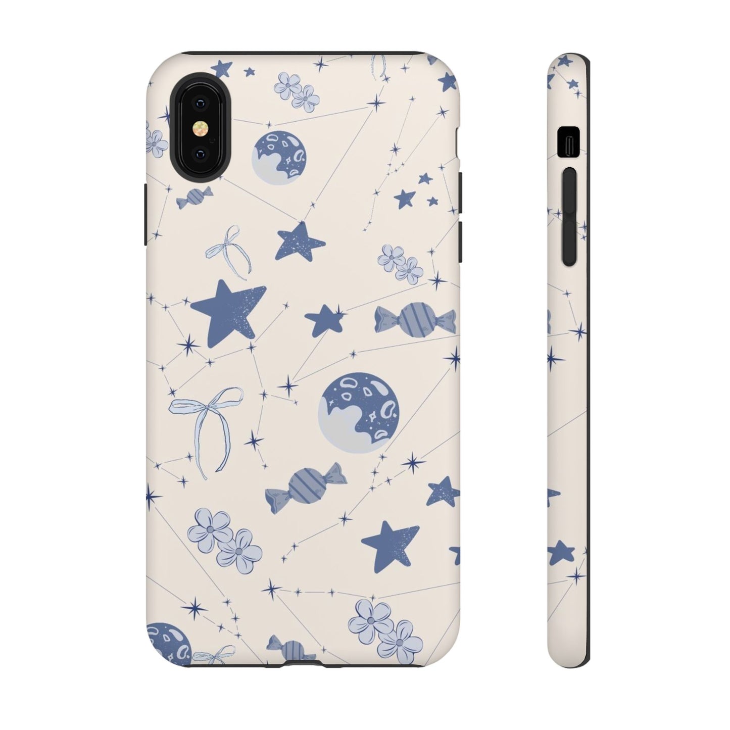 Coquette Stars iPhone Case