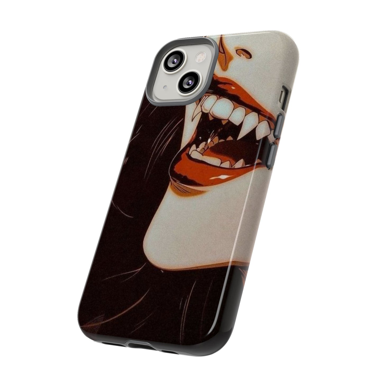 Vampire Teeth iPhone Case