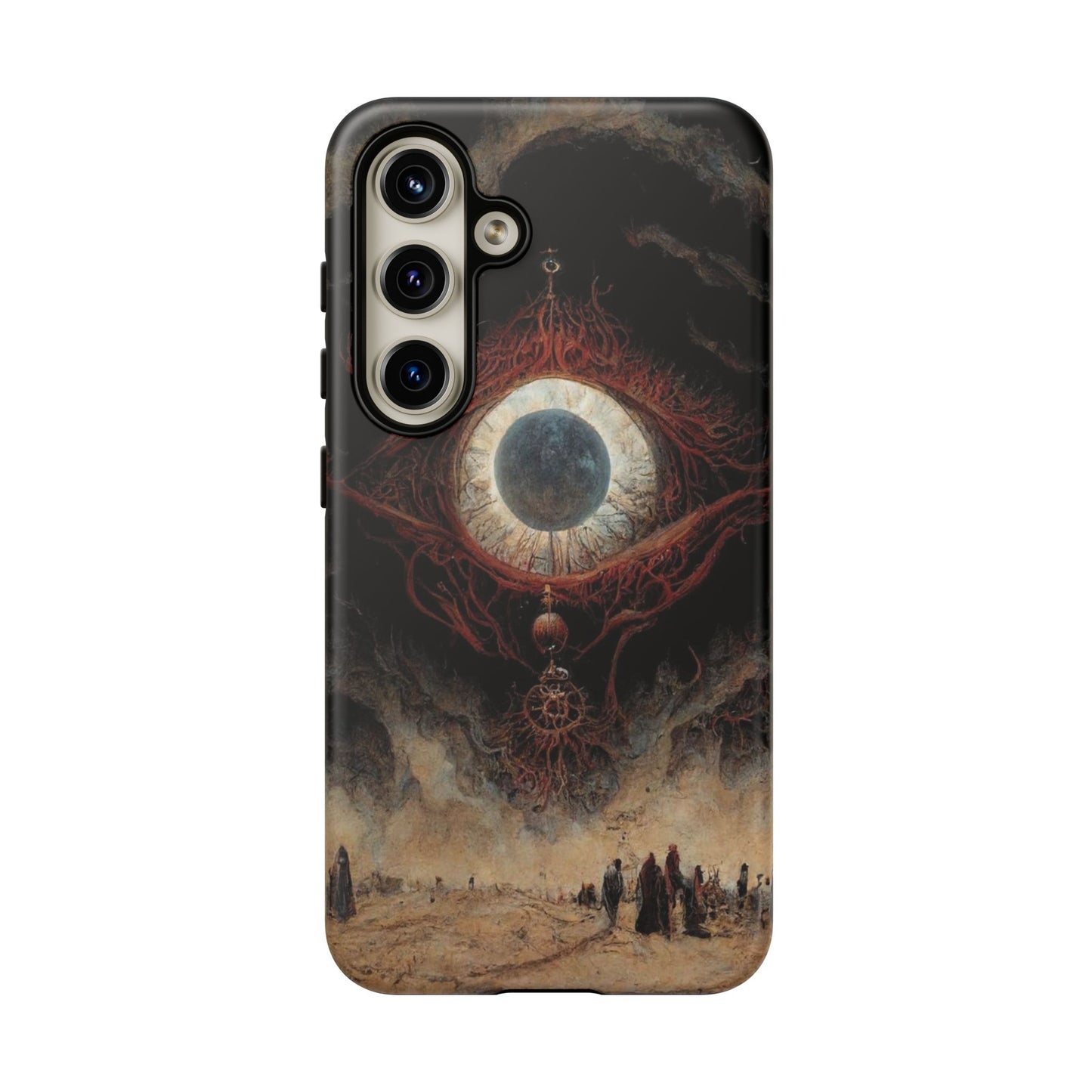 The Watcher iPhone Case