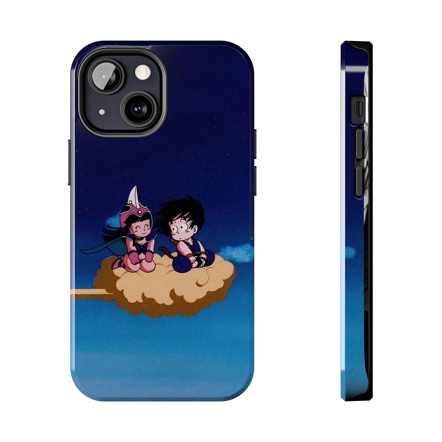 Goku & Chi-Chi iPhone Case