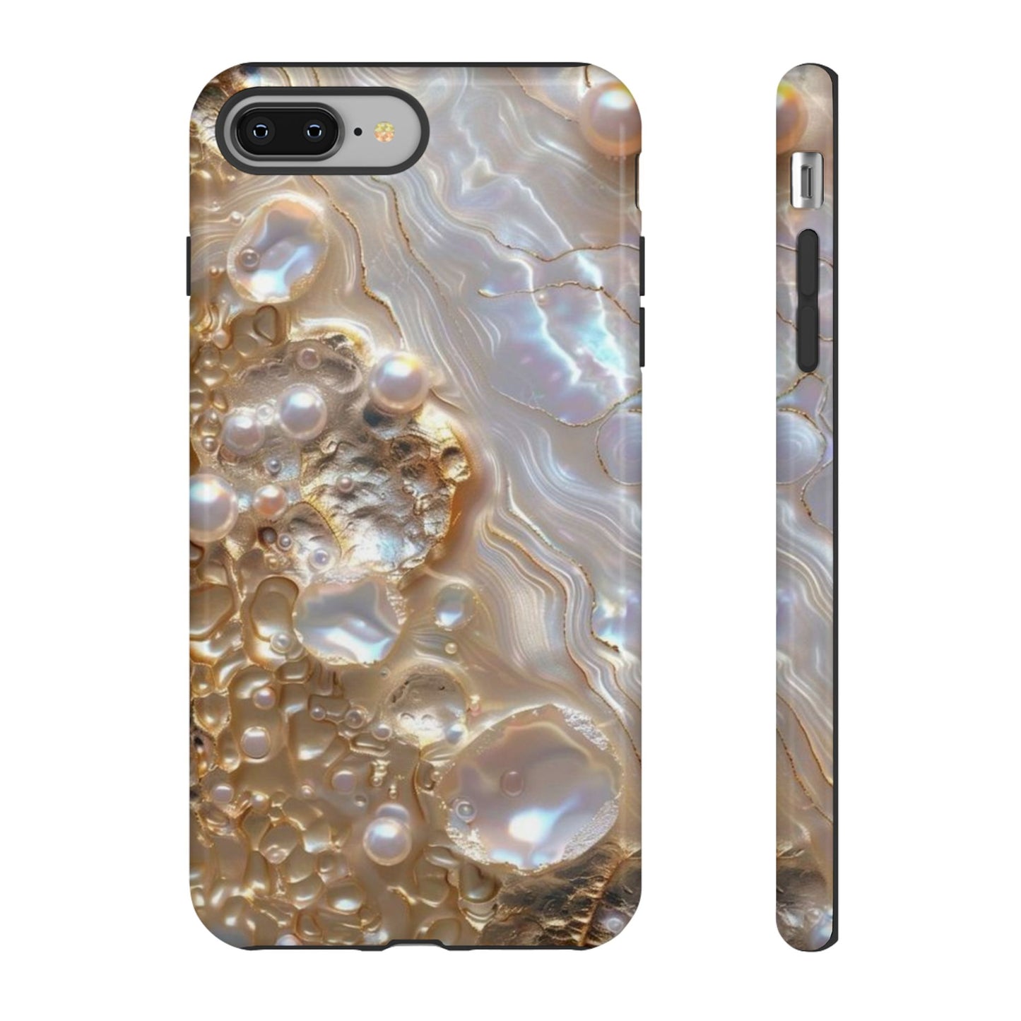 Golden Pearl iPhone Case