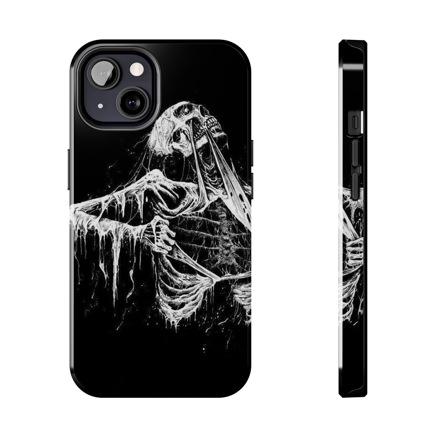 Skeleton iPhone Case