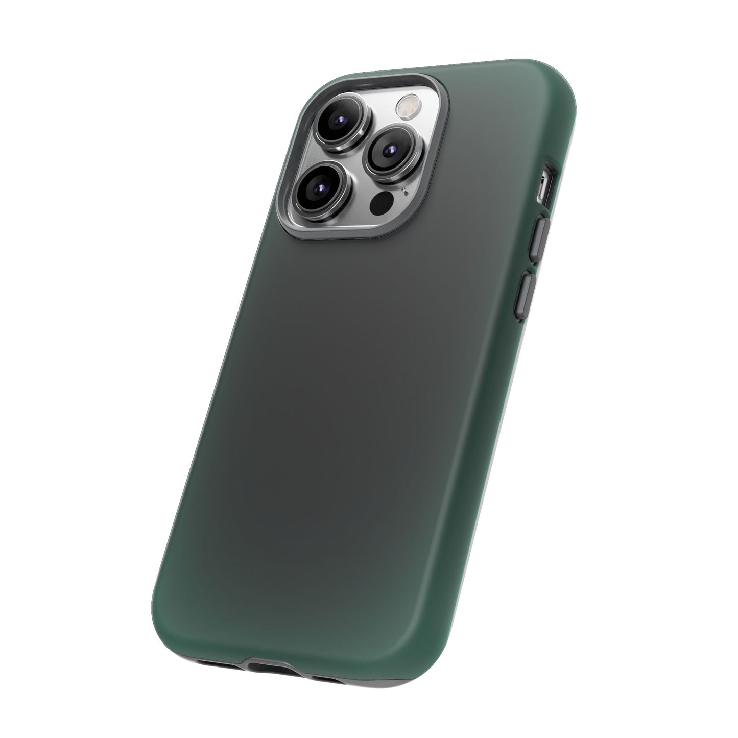 Midnight Green Aura Phone Case