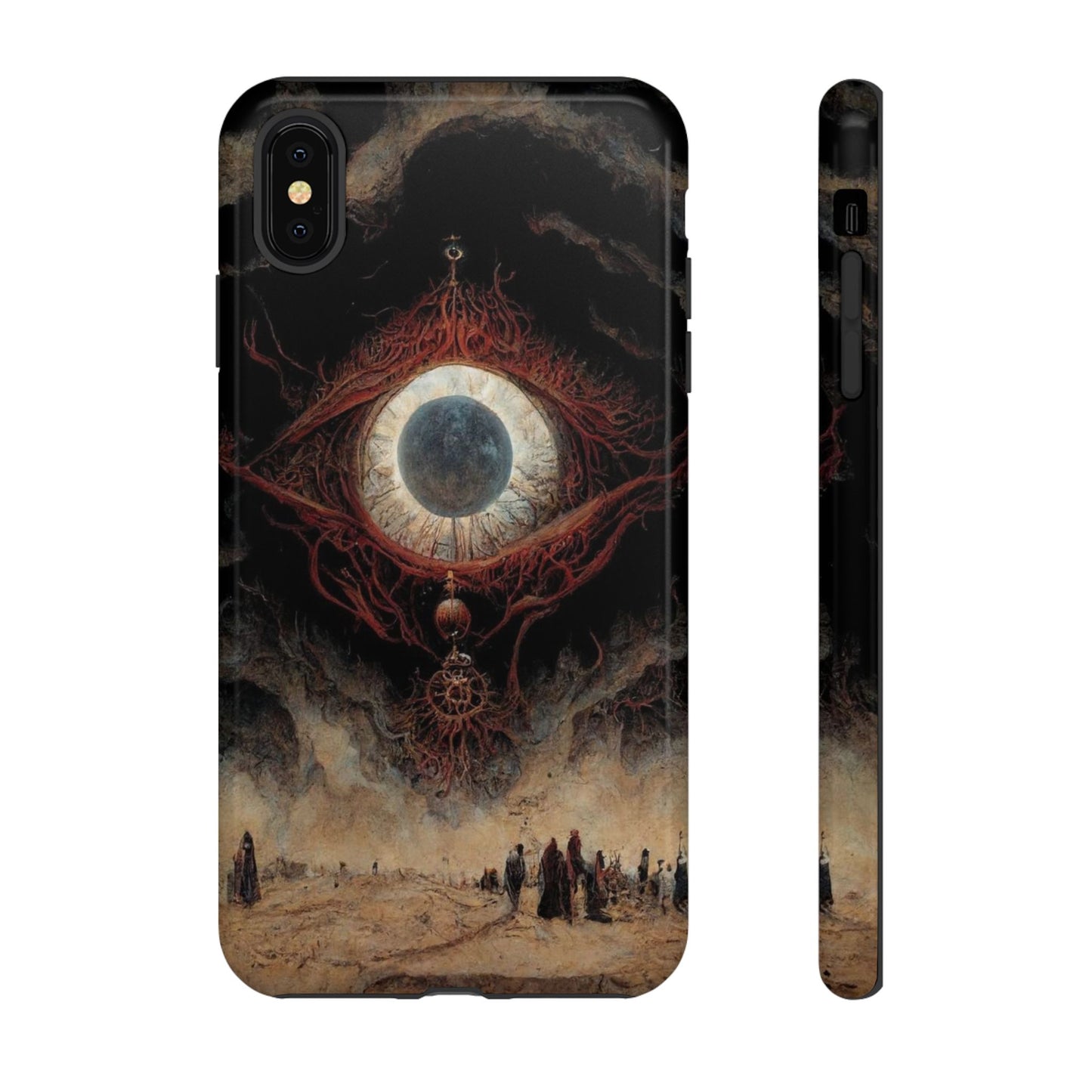 The Watcher iPhone Case