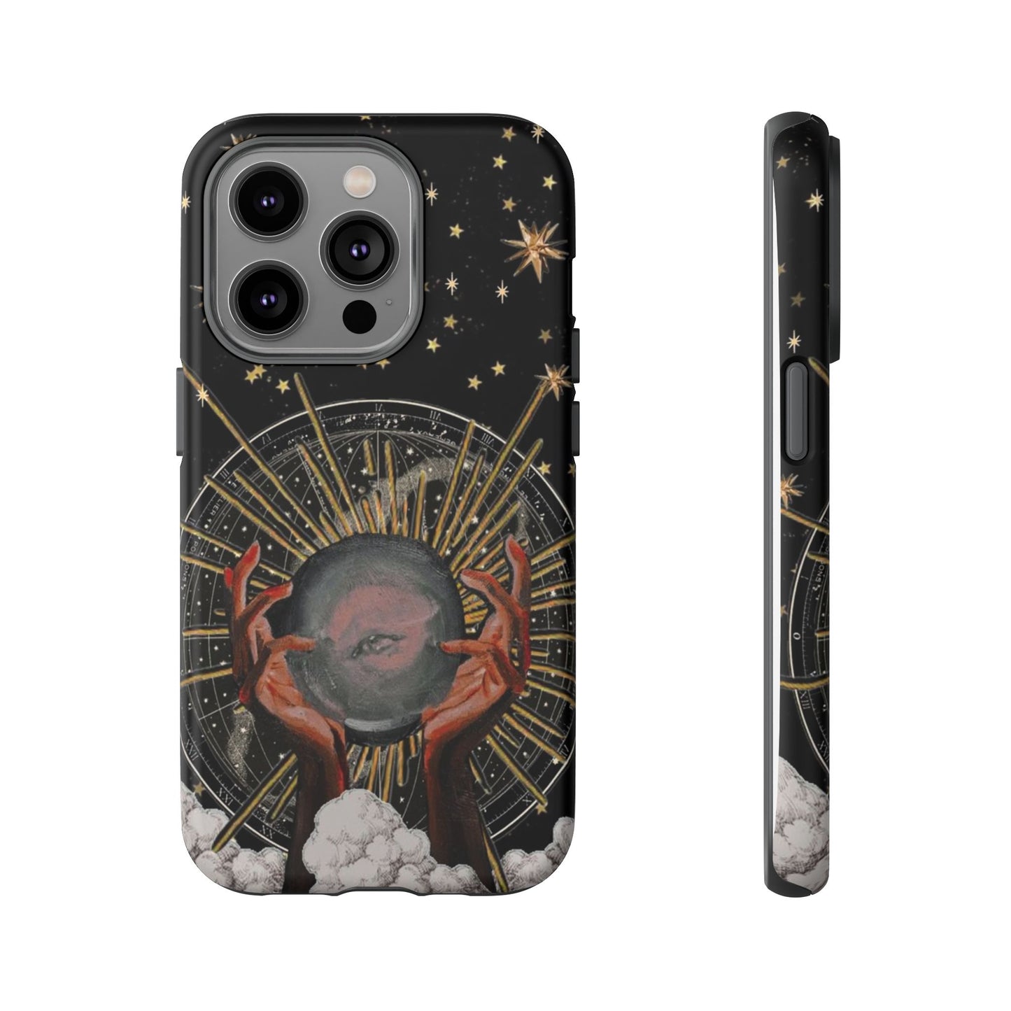 Hands of The Moon iPhone Case