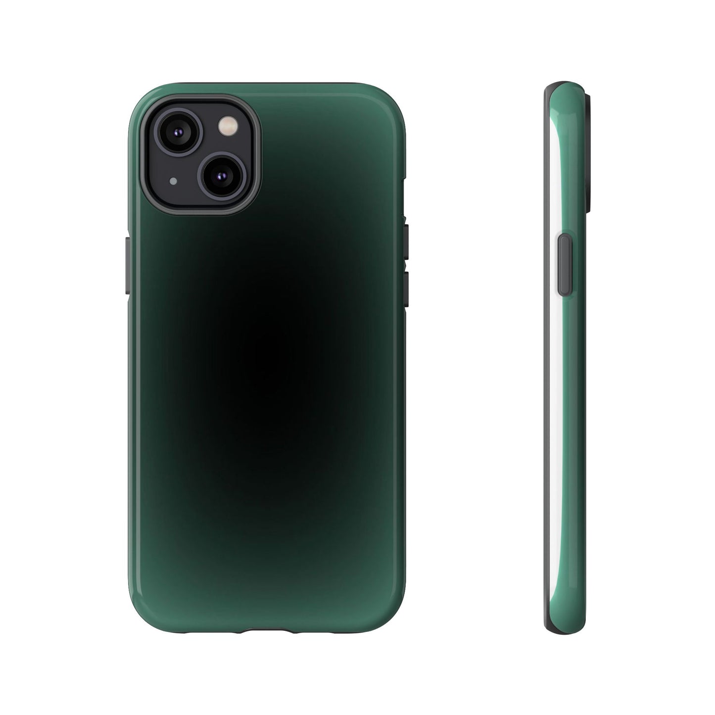 Midnight Green Aura Phone Case