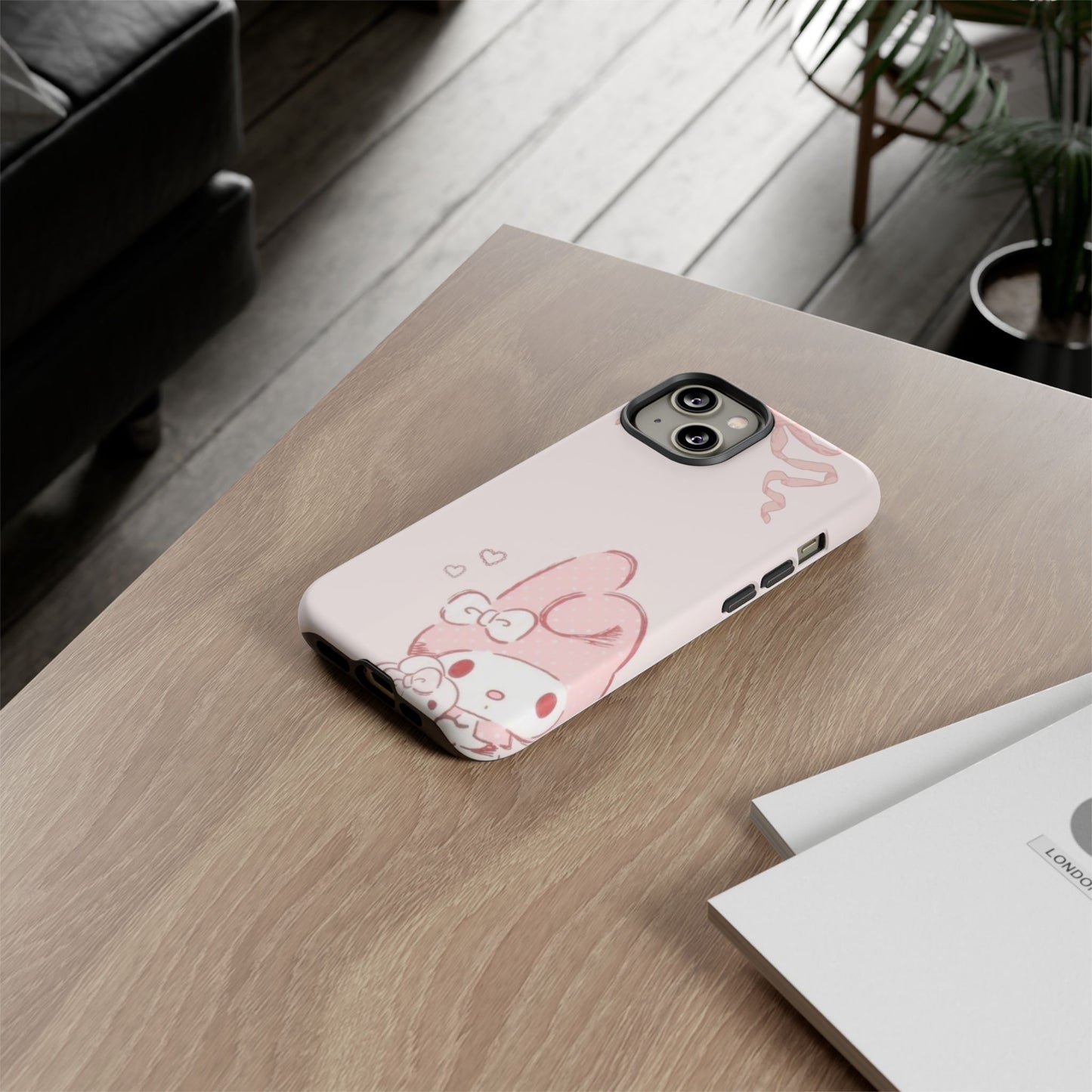 Coquette My Melody Phone Case