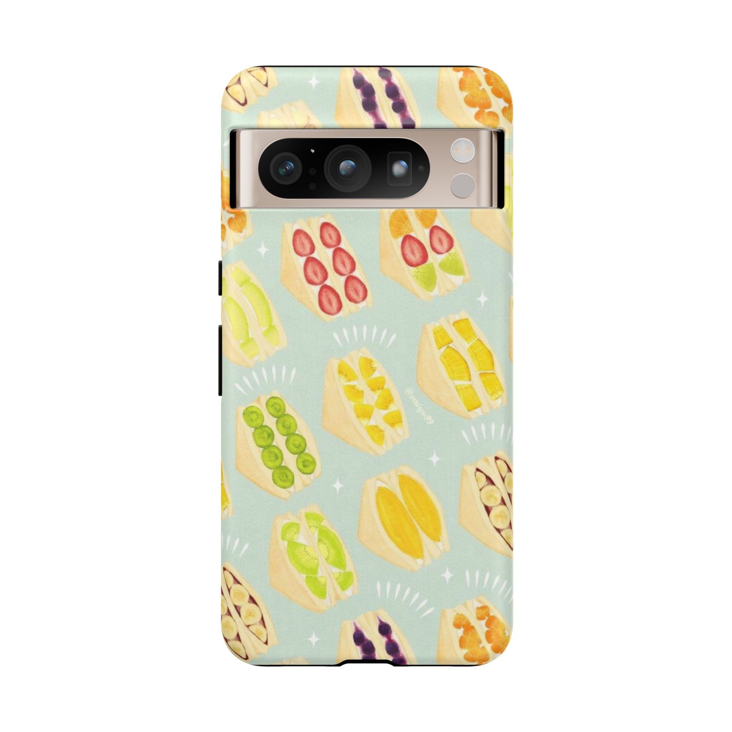 Japanese Fruit Sandwich iPhone Cases