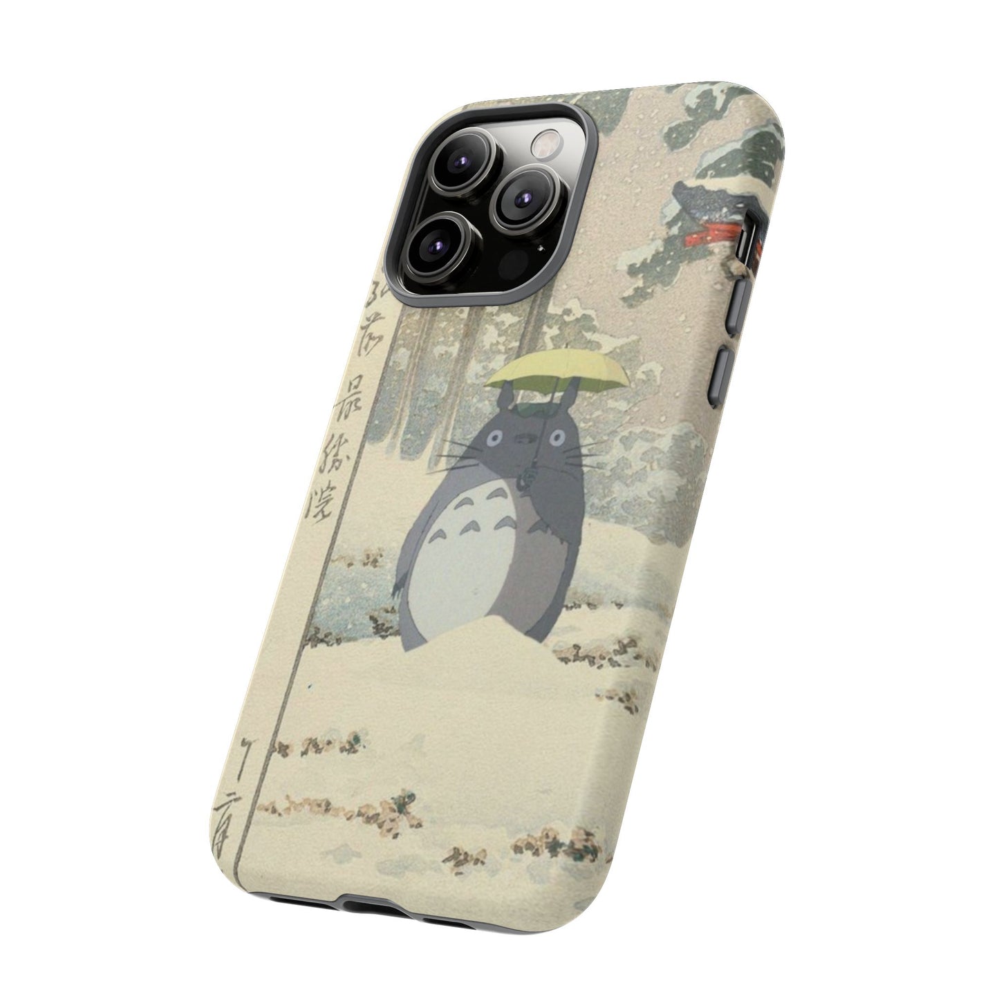 Totoro Snow iPhone Case