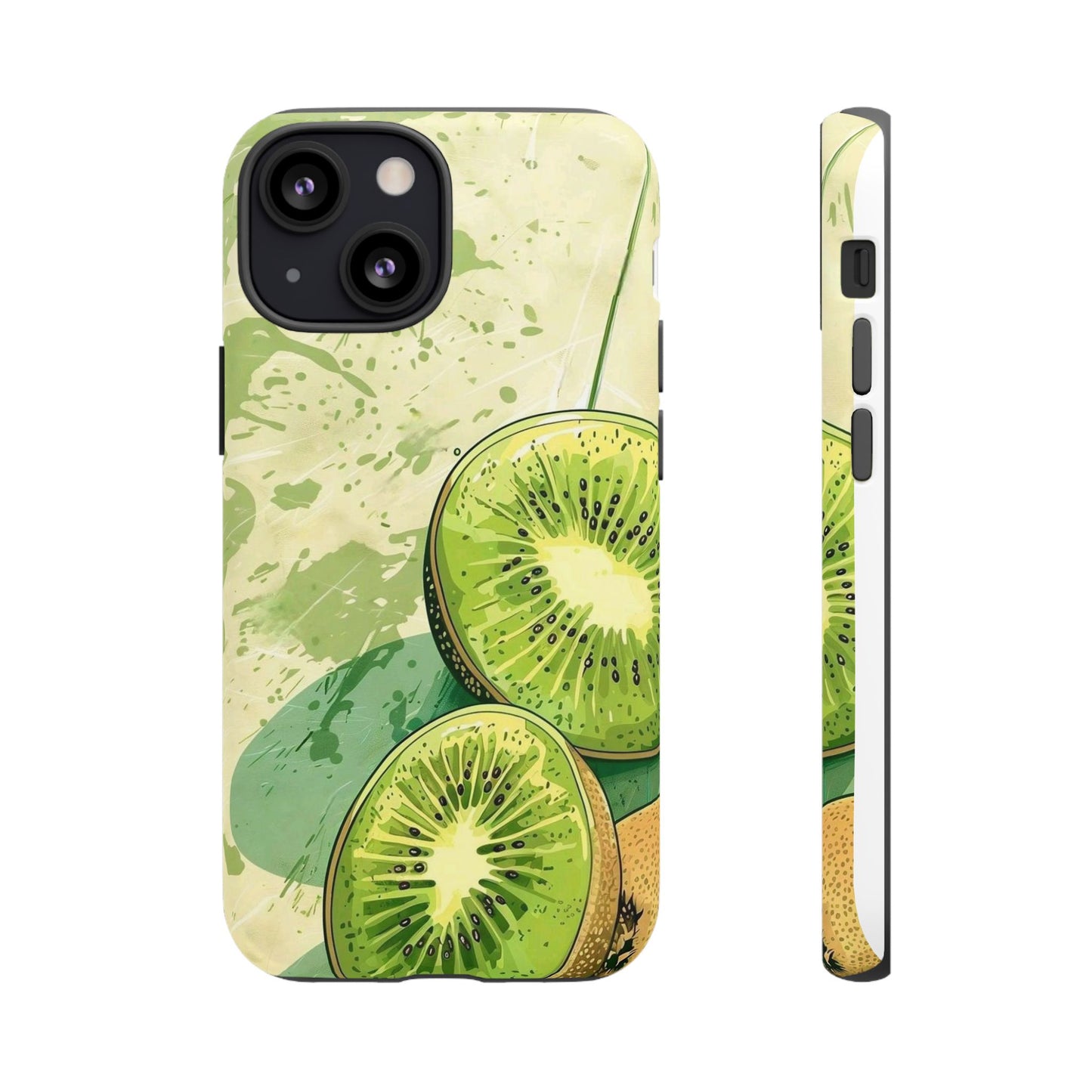 Kiwi Splash iPhone Case