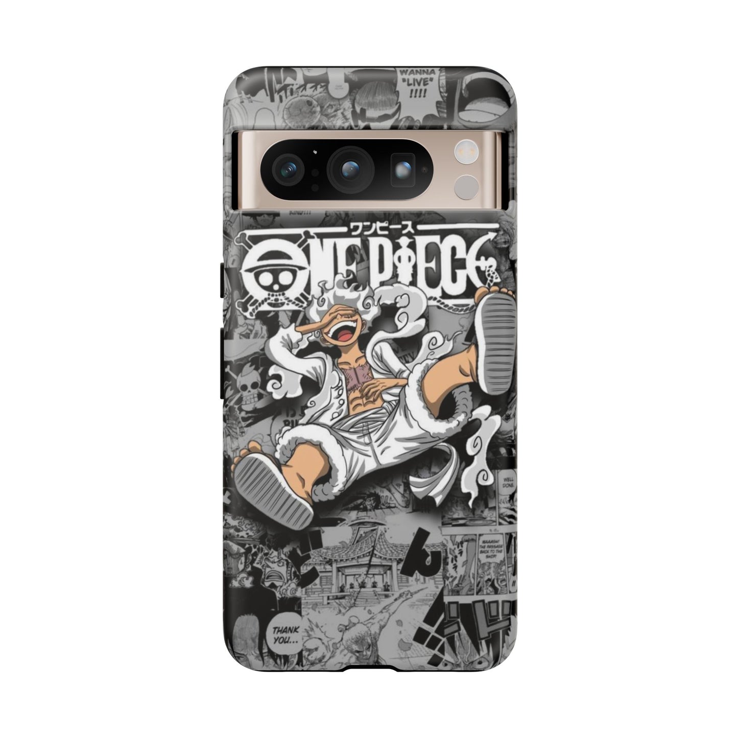 One Piece Newspaper Phone Case