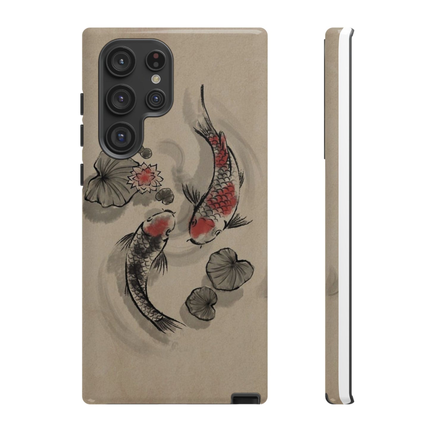 Vintage Koi iPhone Case