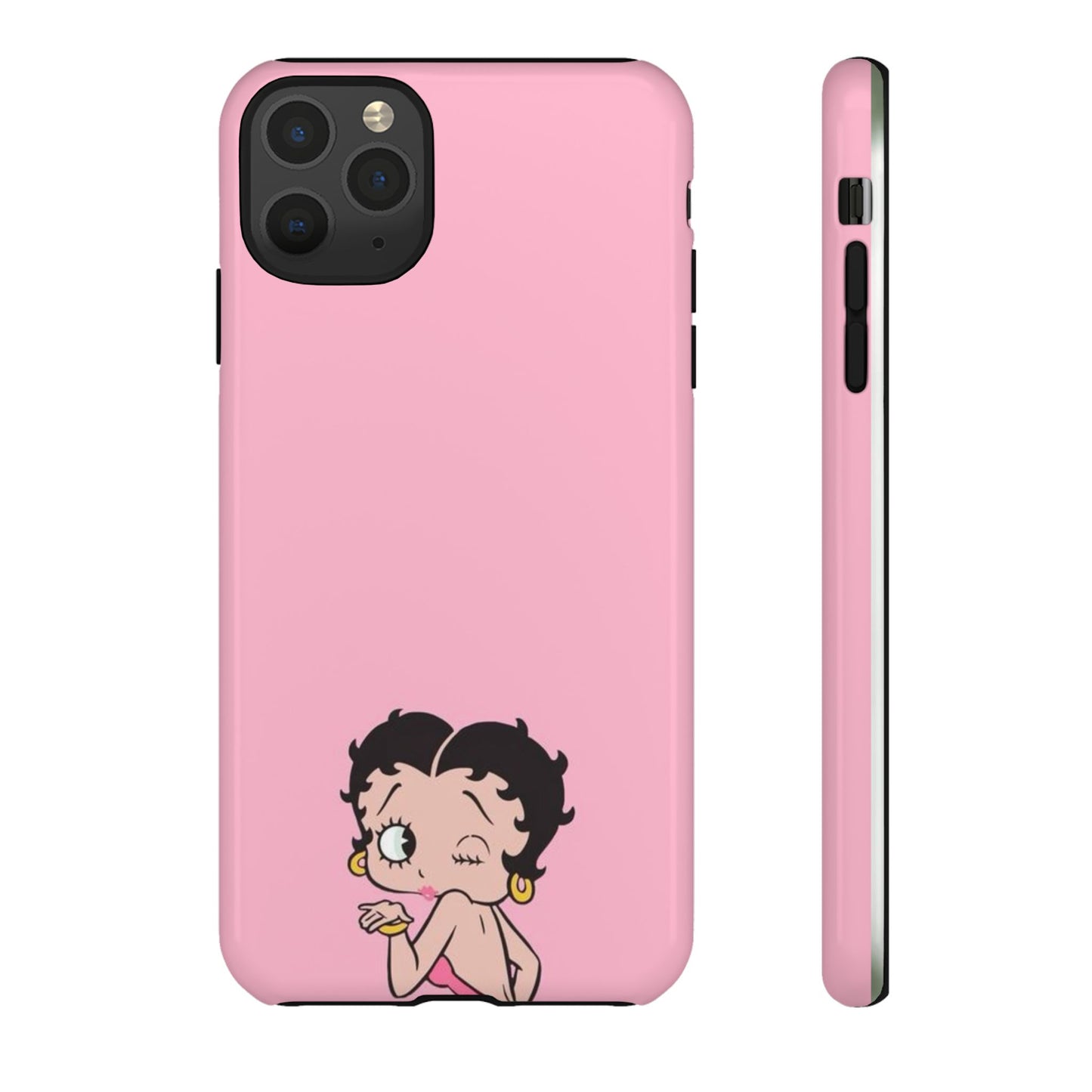 Betty Boop Clipart iPhone Case