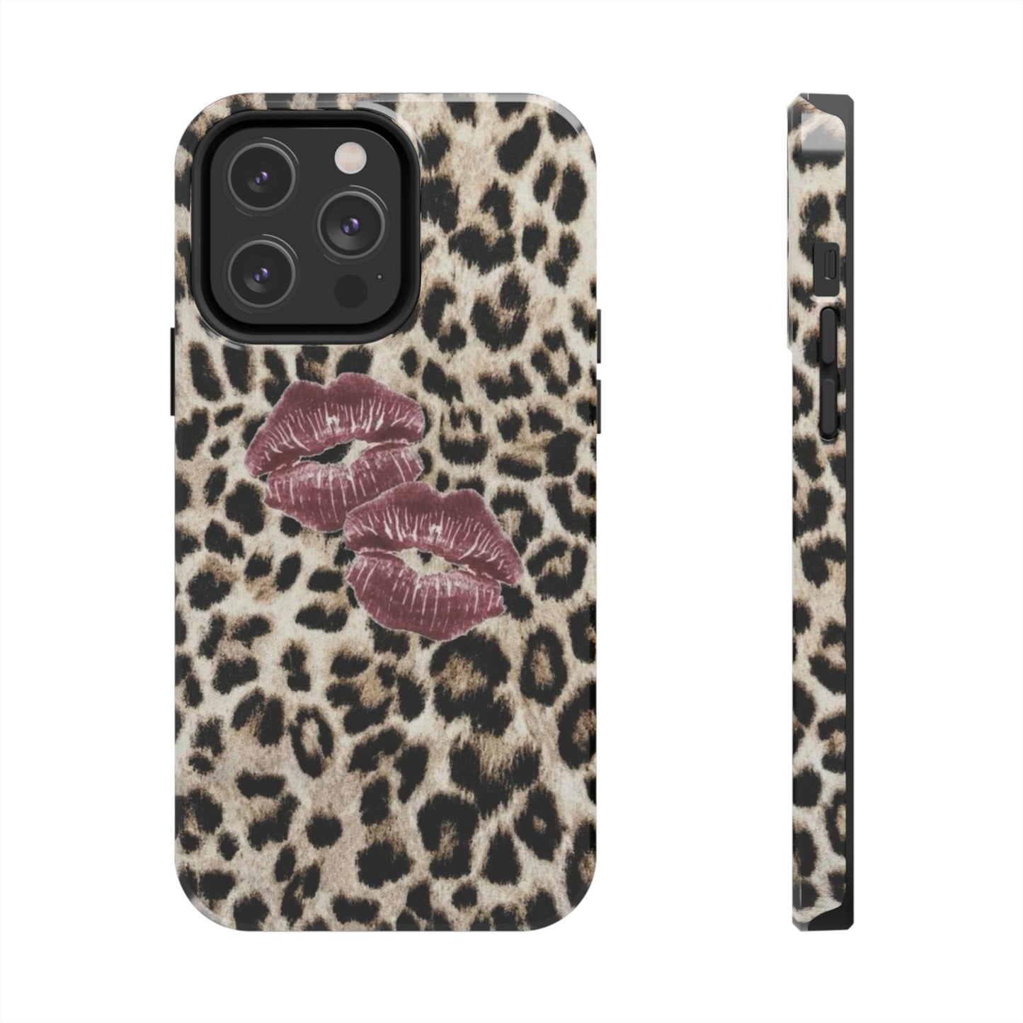 Cheetah Kisses iPhone Case