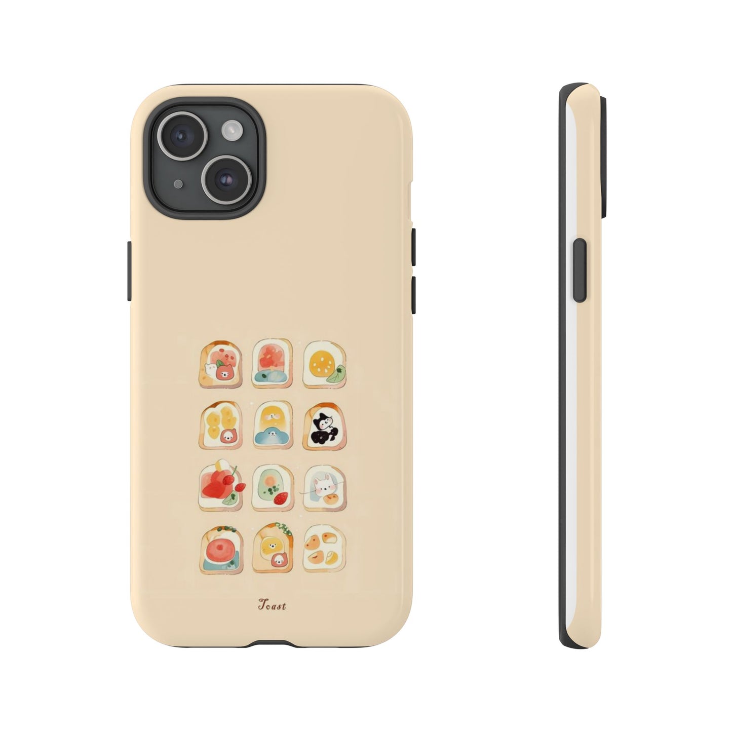 Toast iPhone Case