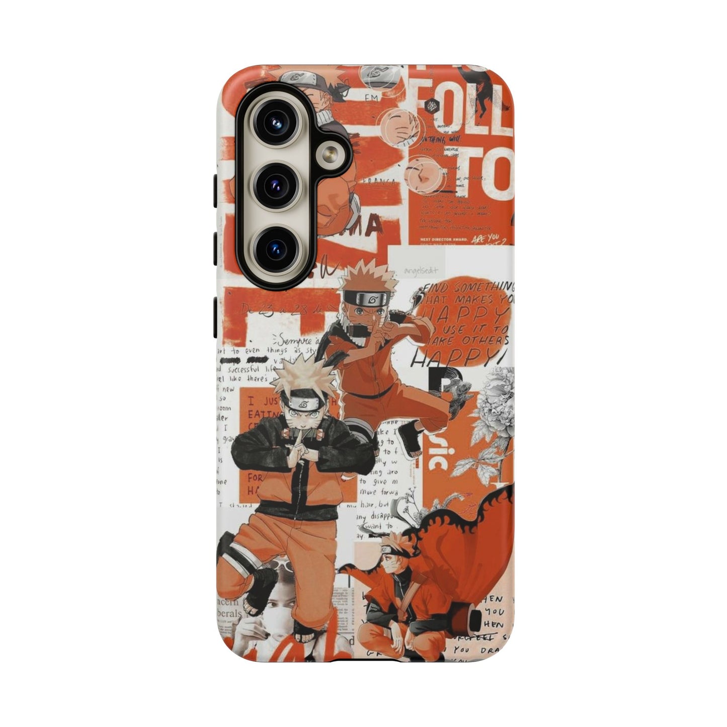 Naruto iPhone Case