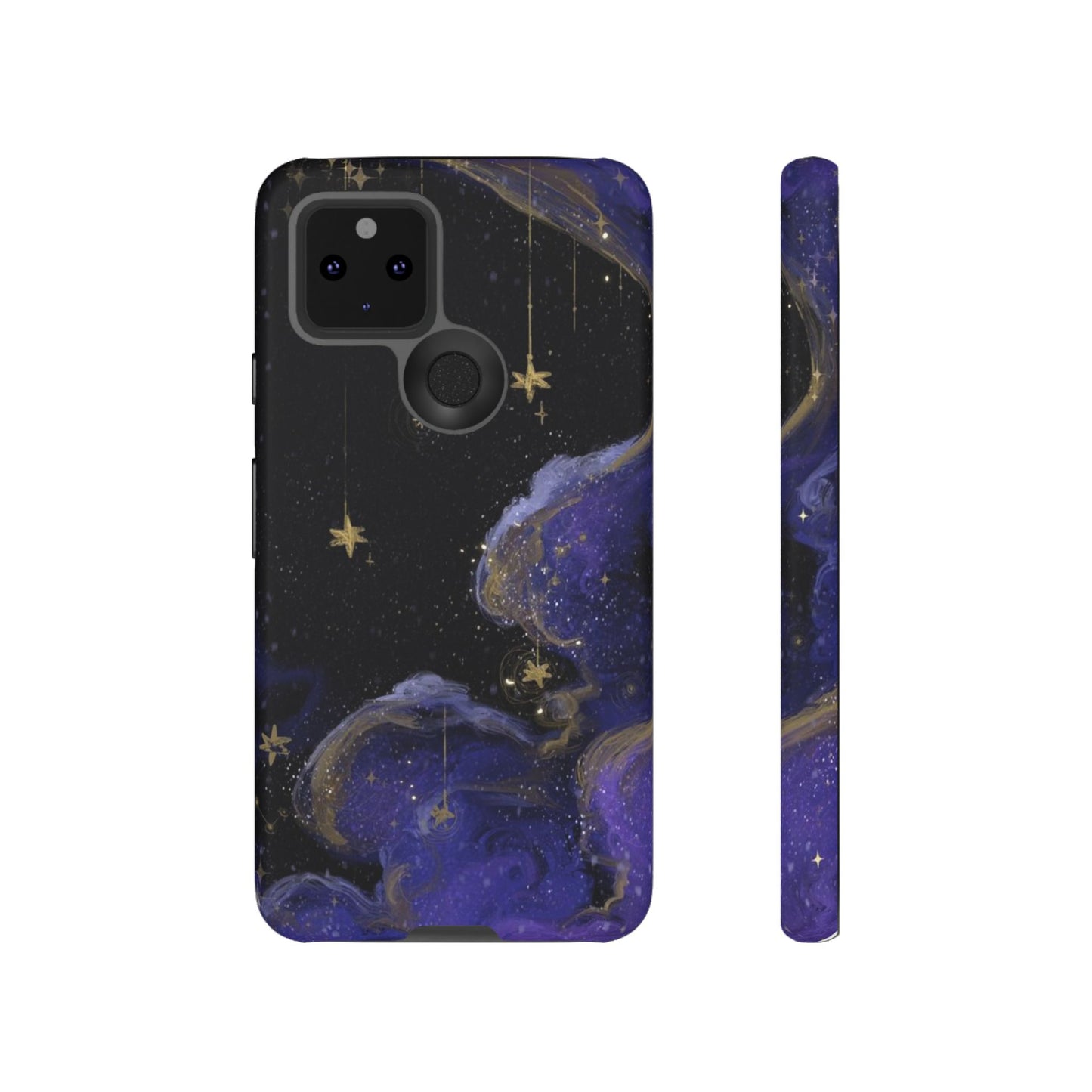 Cloudy Stars iPhone Case