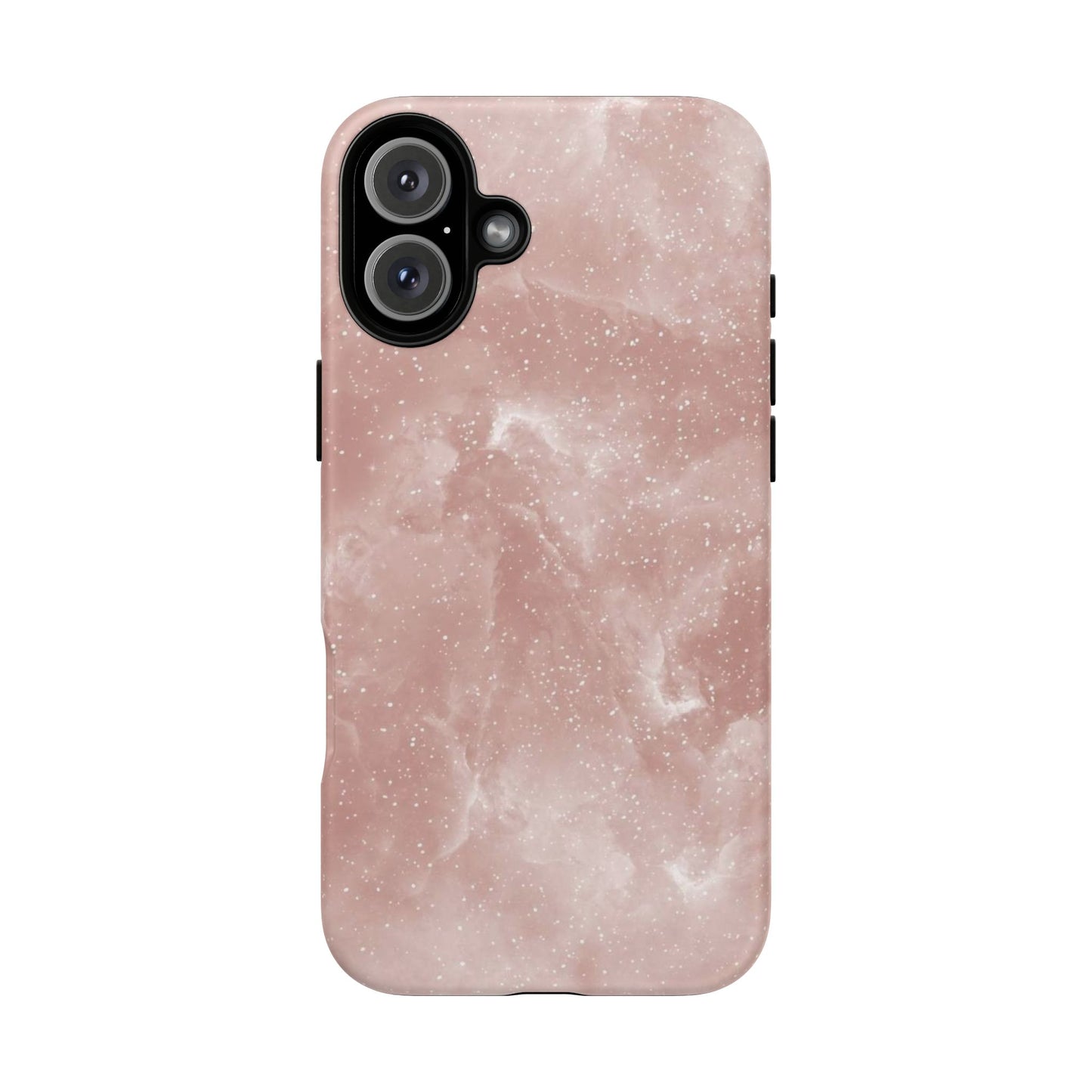 Rose Quartz Glitter iPhone Case