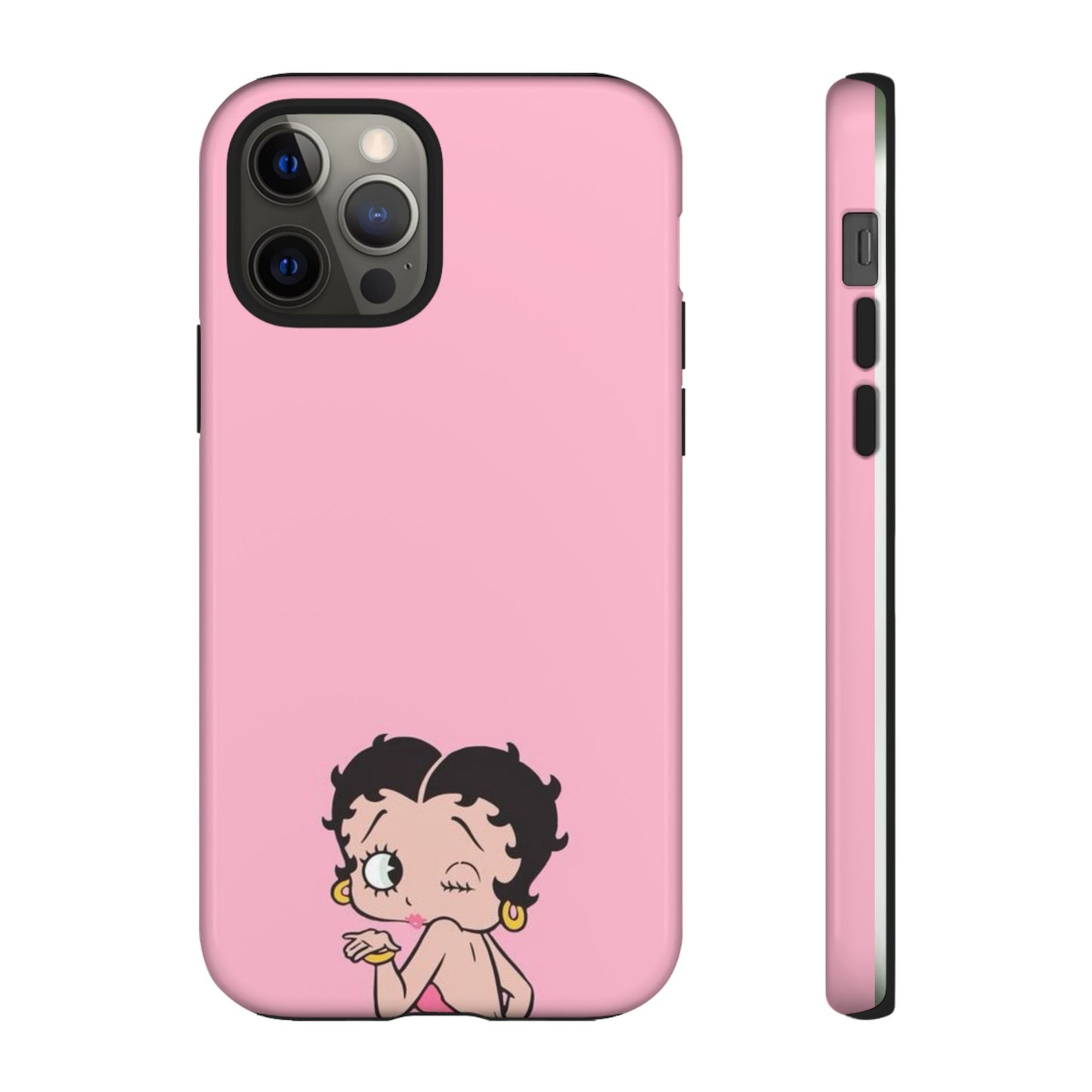 Betty Boop Clipart iPhone Case